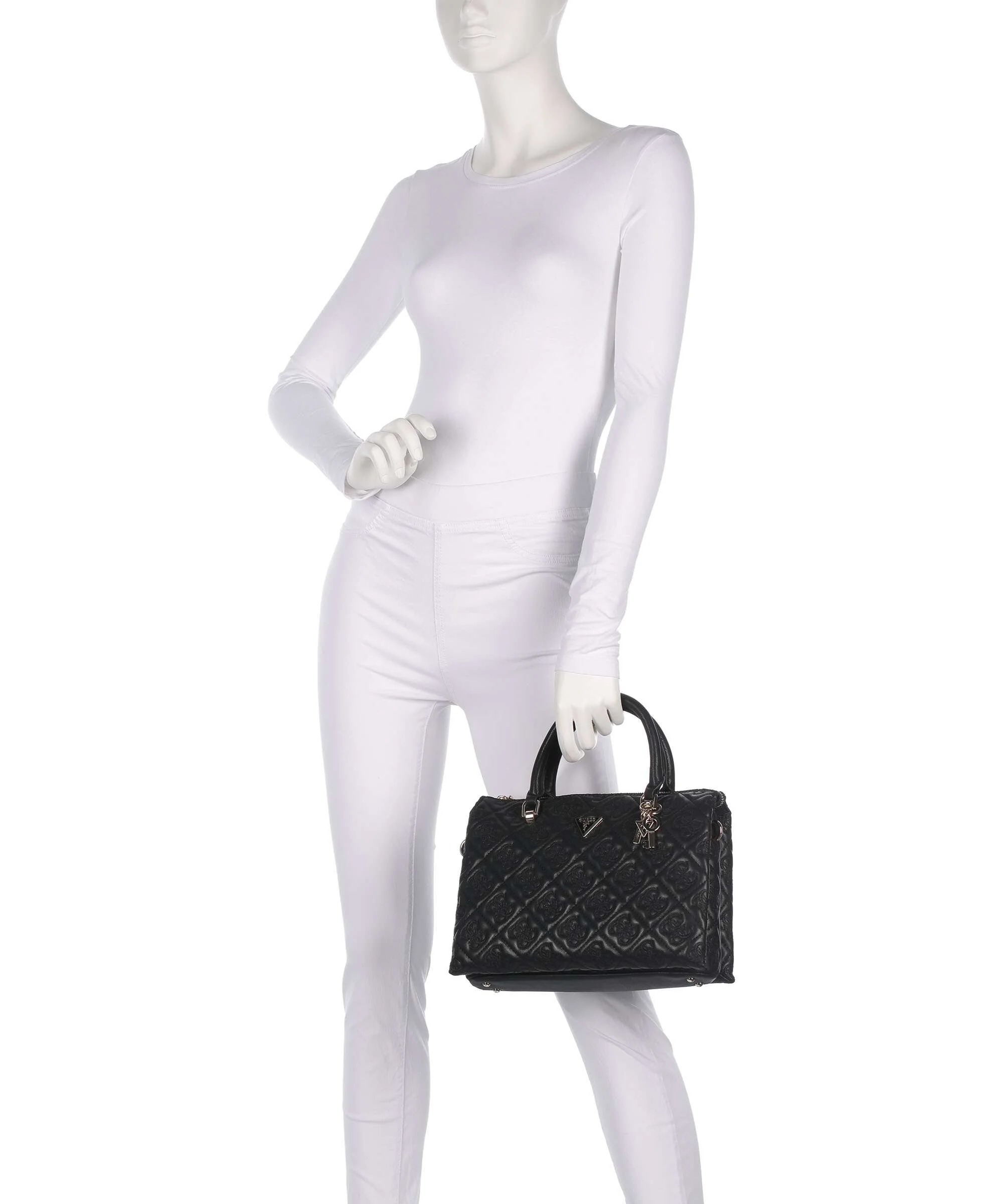Guess Adelasia Handbag black - Image 3