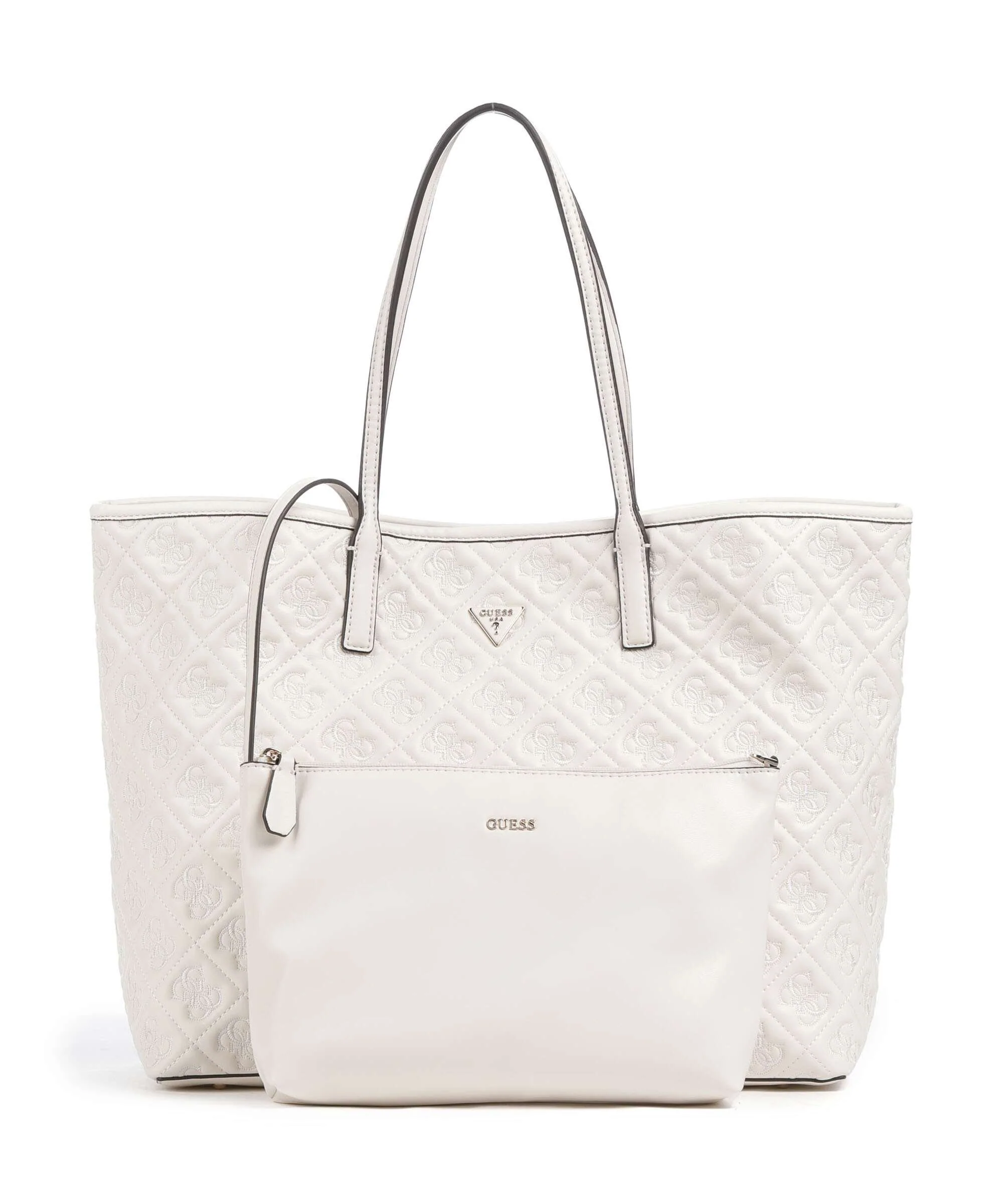 Guess Adelasia Tote bag offwhite - Image 2