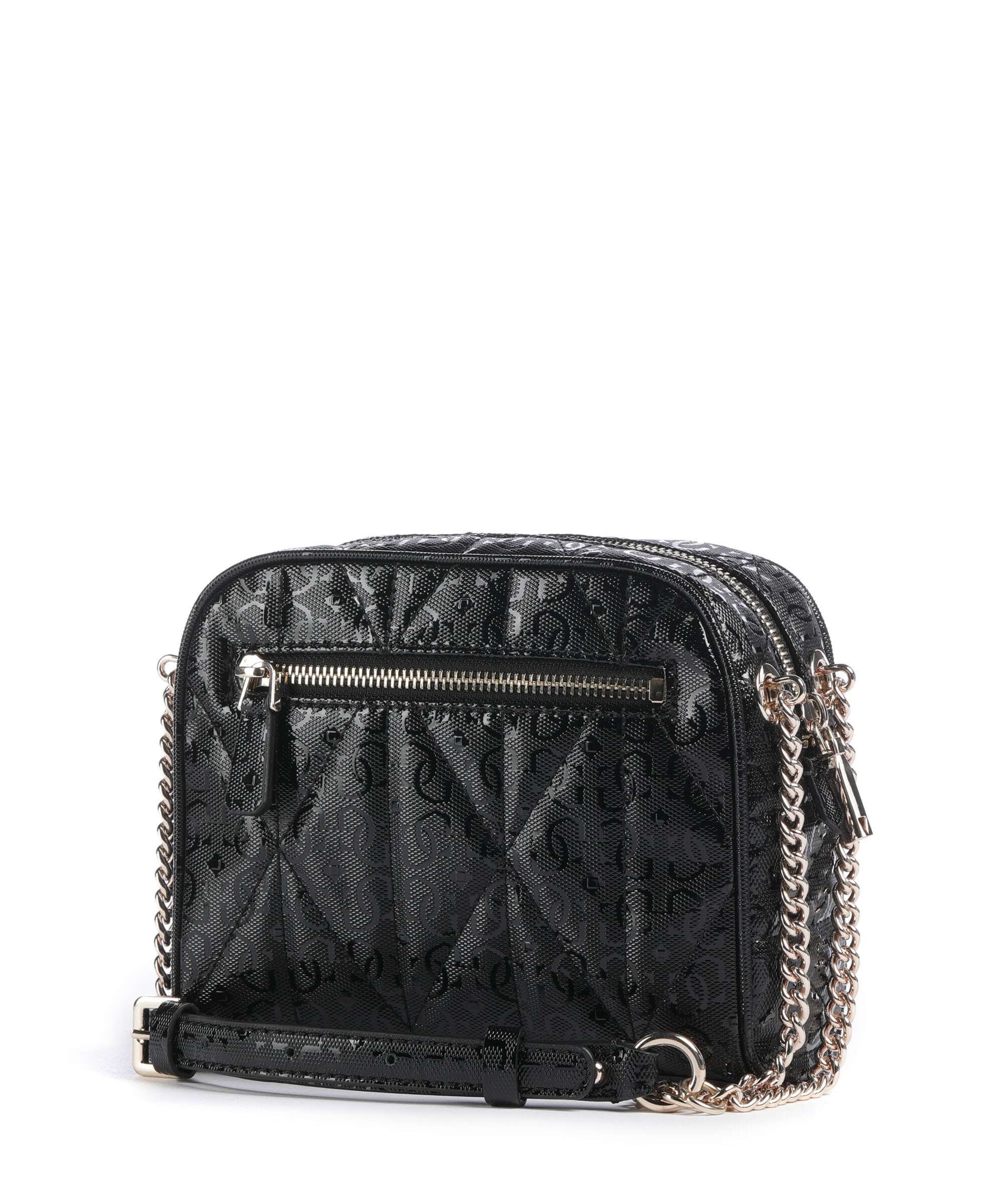 Guess Aldina G-Shine Crossbody bag black - Image 2