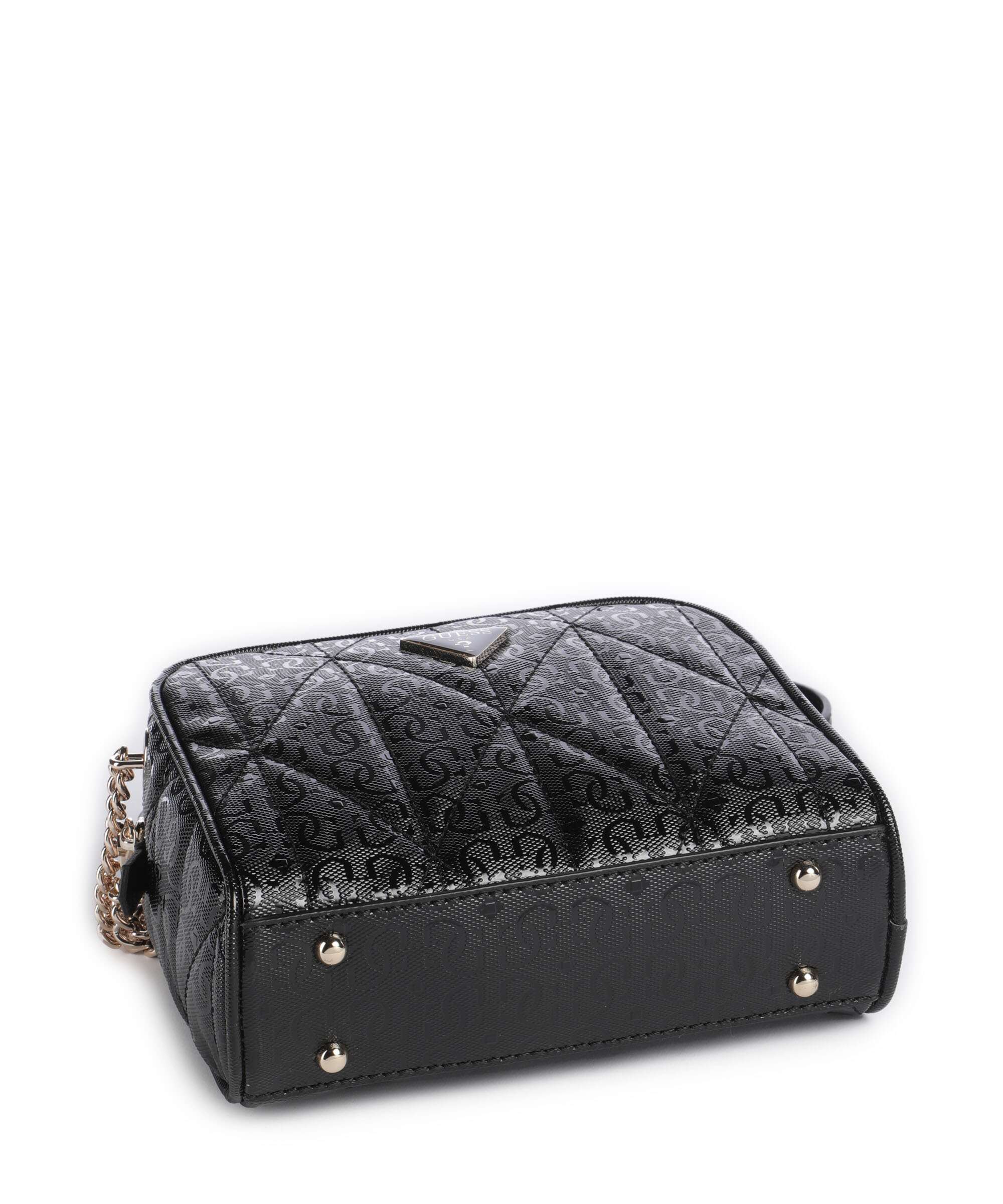 Guess Aldina G-Shine Crossbody bag black - Image 5