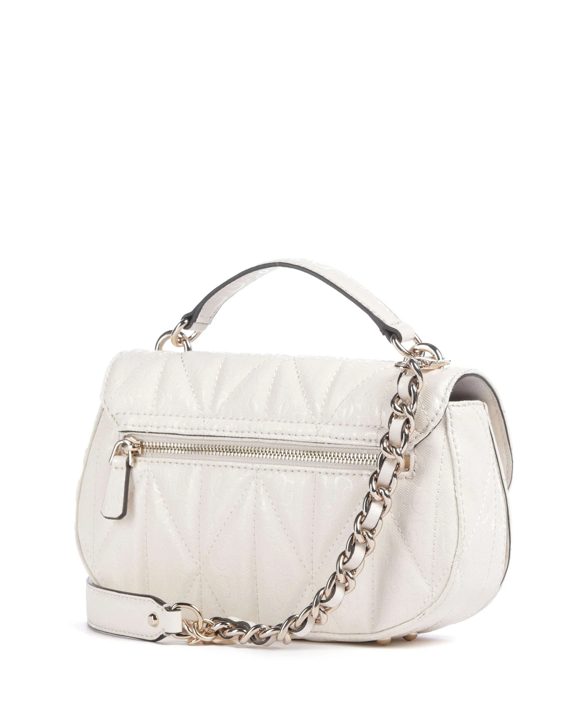 Guess Aldina G-Shine Crossbody bag offwhite - Image 2