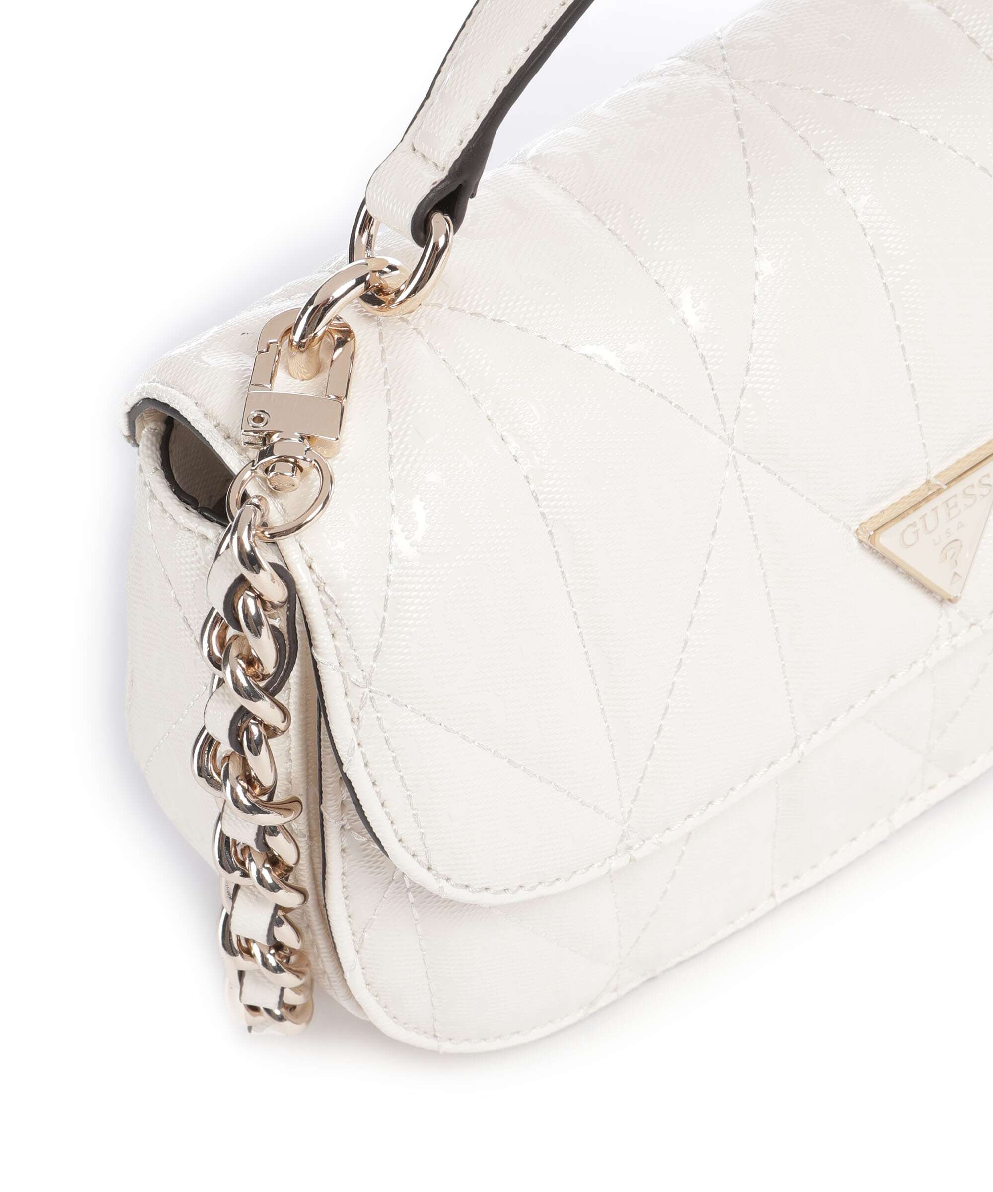 Guess Aldina G-Shine Crossbody bag offwhite - Image 4