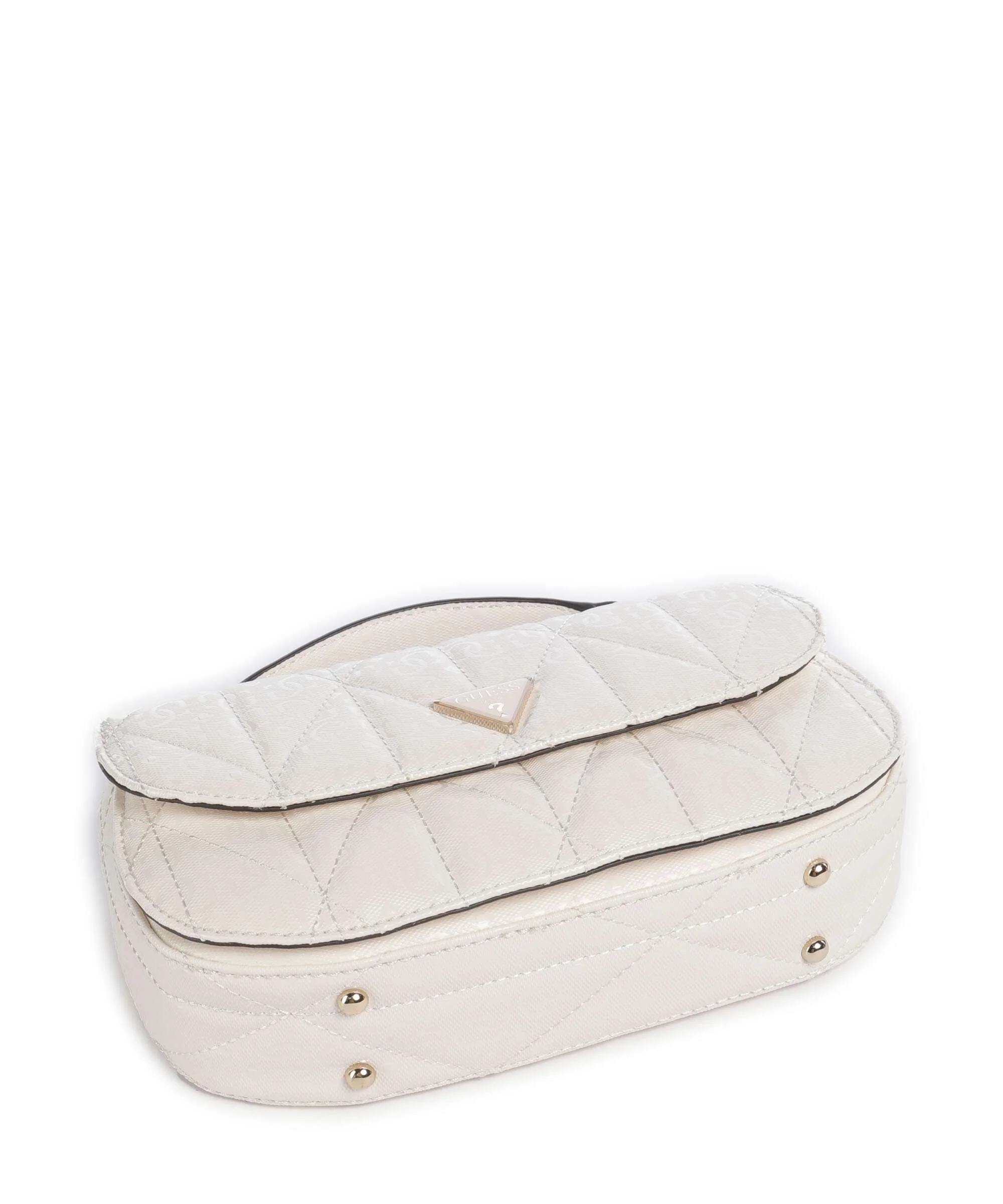 Guess Aldina G-Shine Crossbody bag offwhite - Image 5