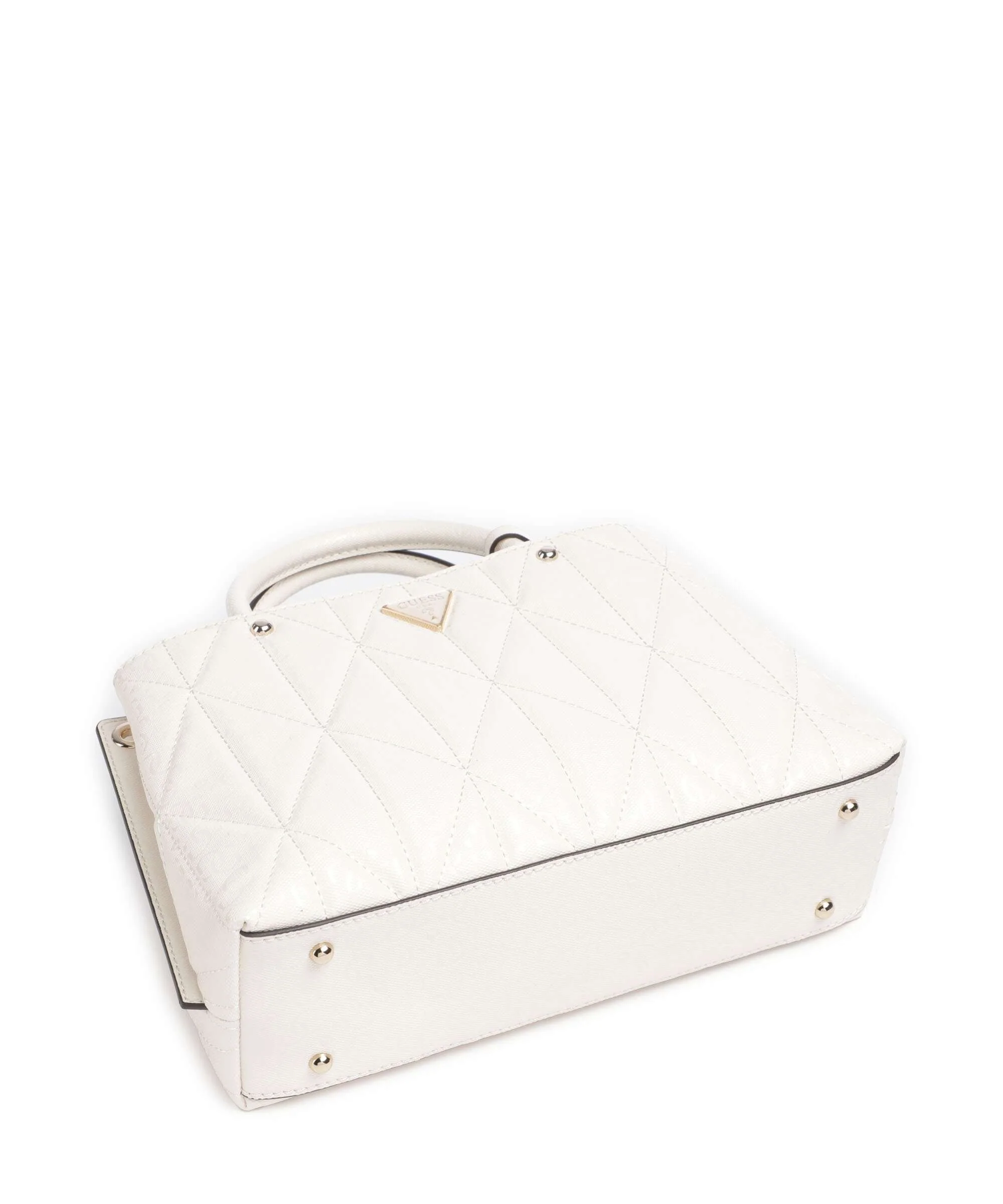 Guess Aldina G-Shine Handbag offwhite - Image 5