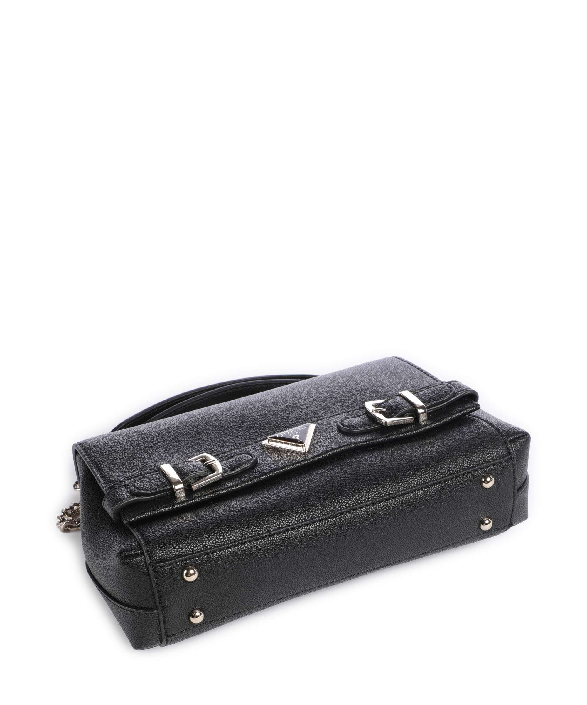 Guess Ali Eco Shoulder bag black - Image 6