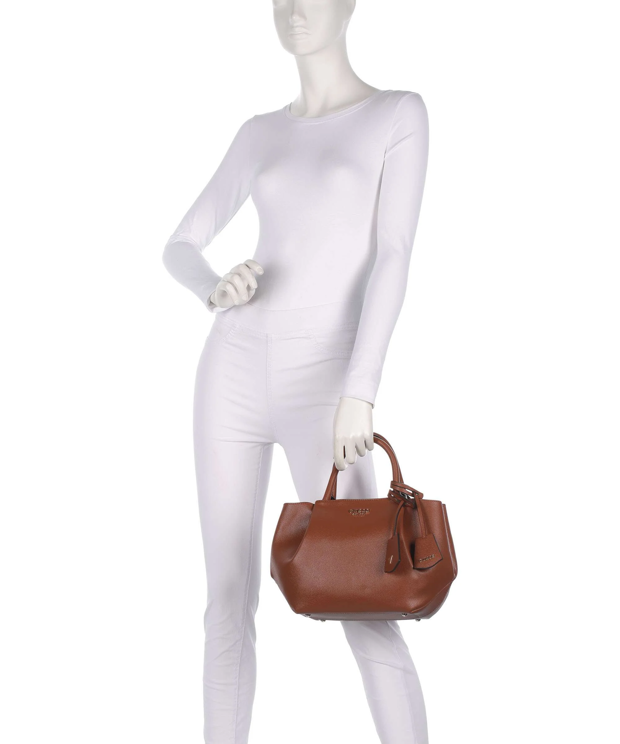 Guess Amorette Handbag cognac - Image 3