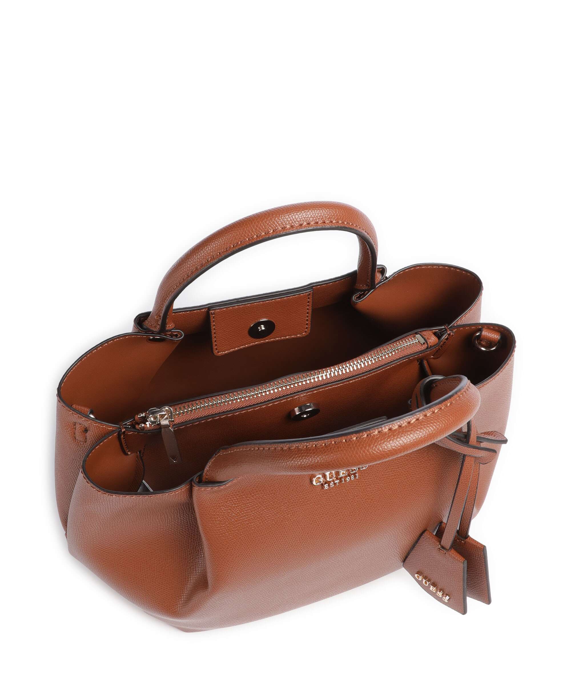 Guess Amorette Handbag cognac - Image 6