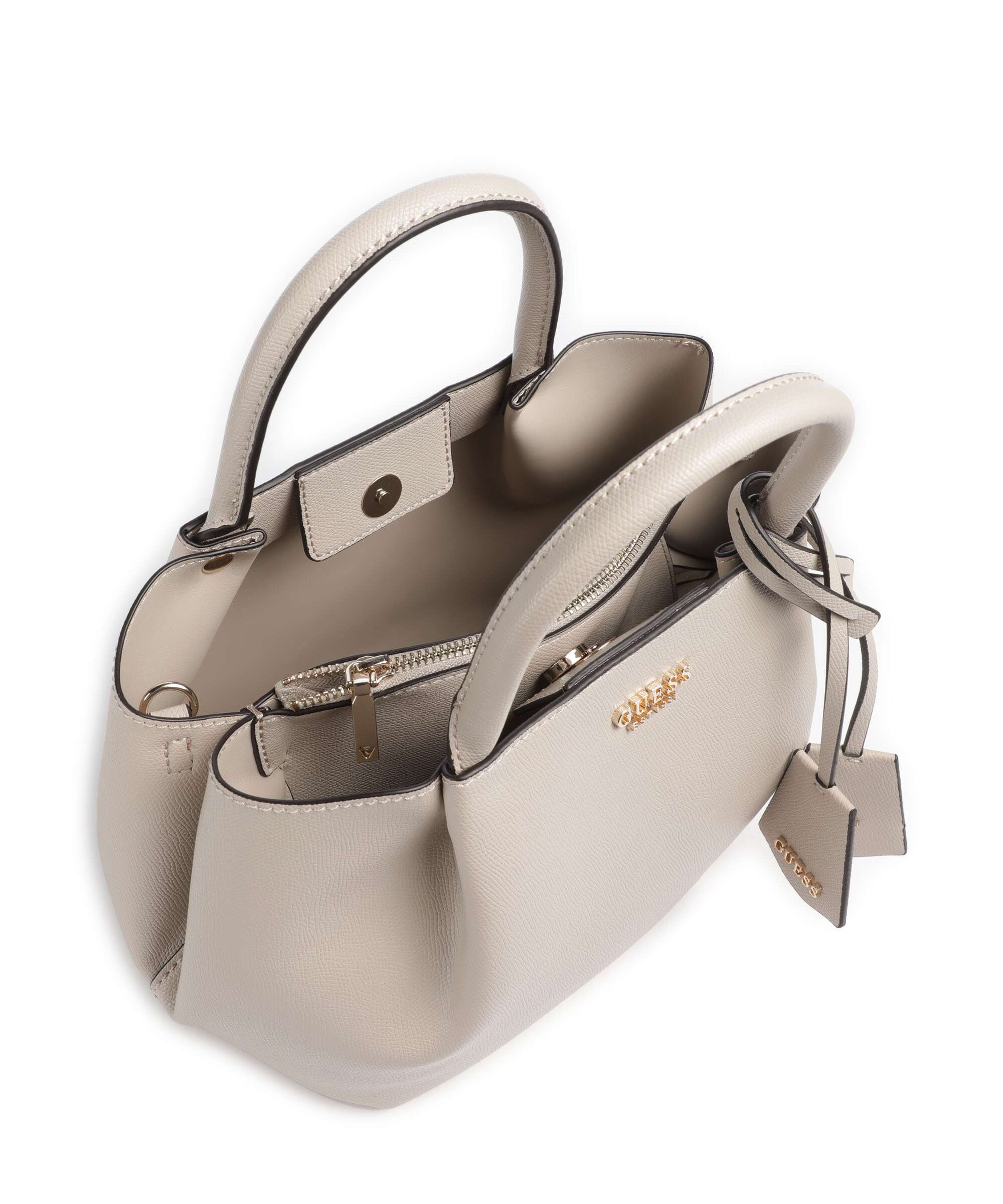 Guess Amorette Handbag light taupe - Image 6