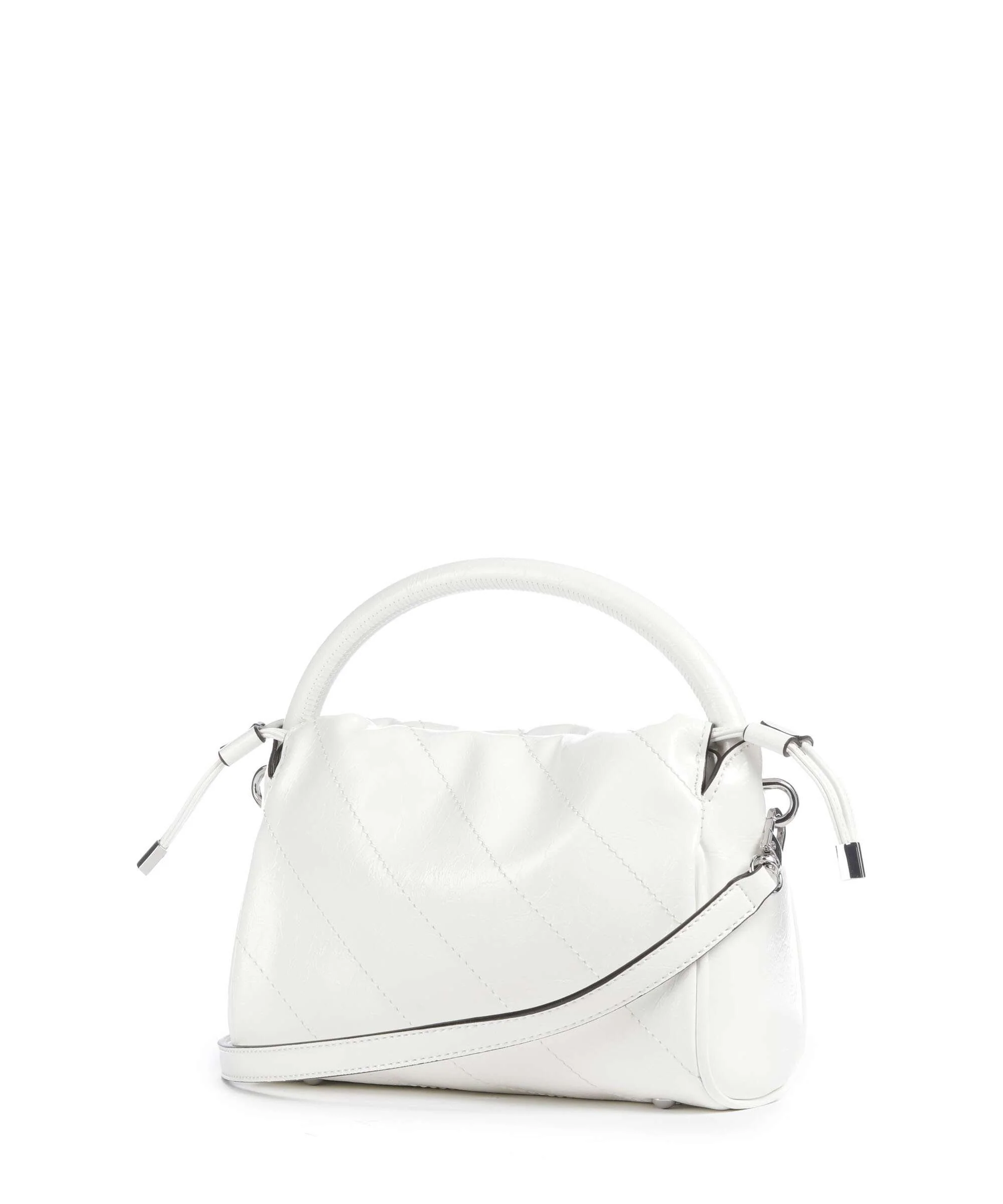 Guess Amys Bucket bag white - Image 2