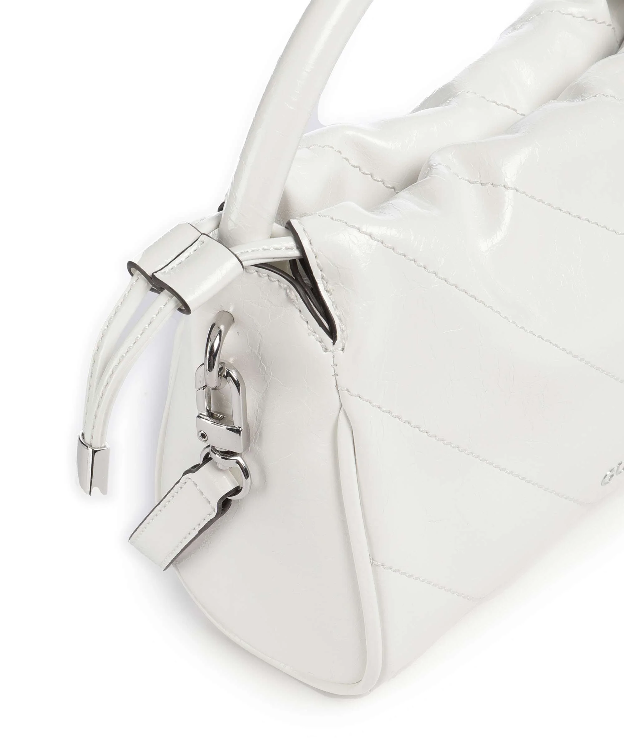 Guess Amys Bucket bag white - Image 4