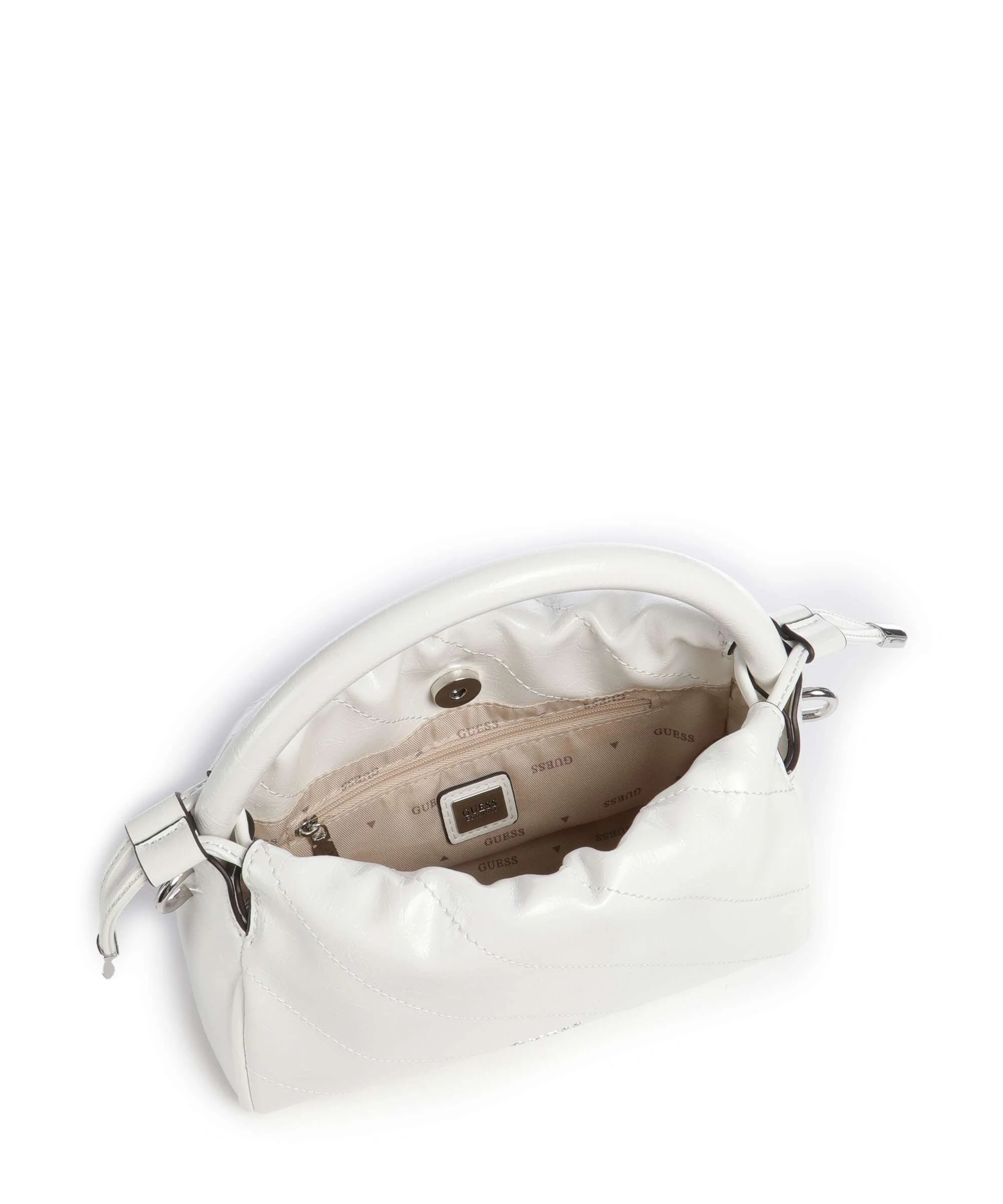 Guess Amys Bucket bag white - Image 6