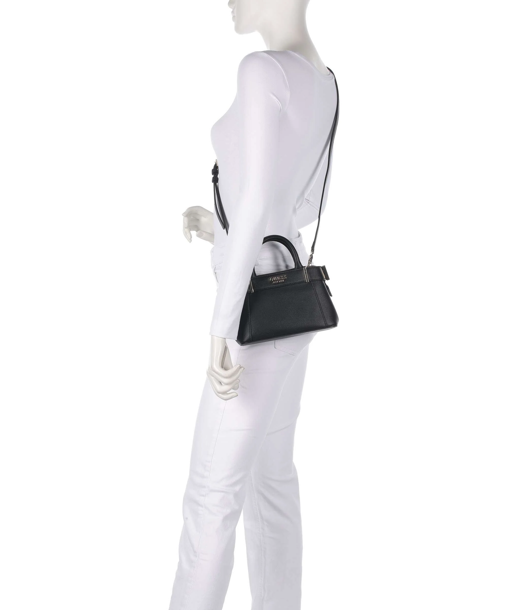 Guess Anadela Mini Handbag black - Image 3