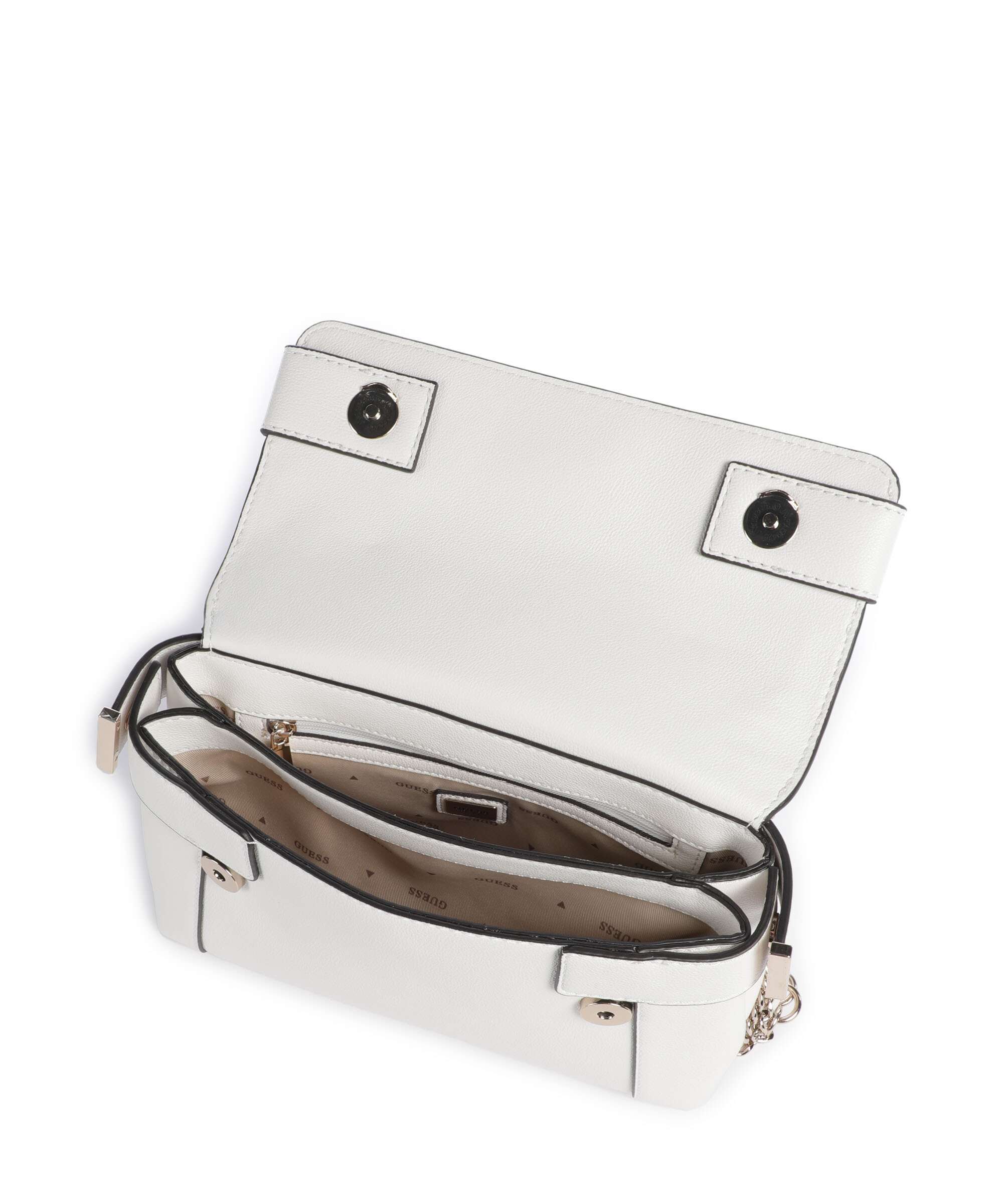 Guess Anadela Shoulder bag white - Image 7