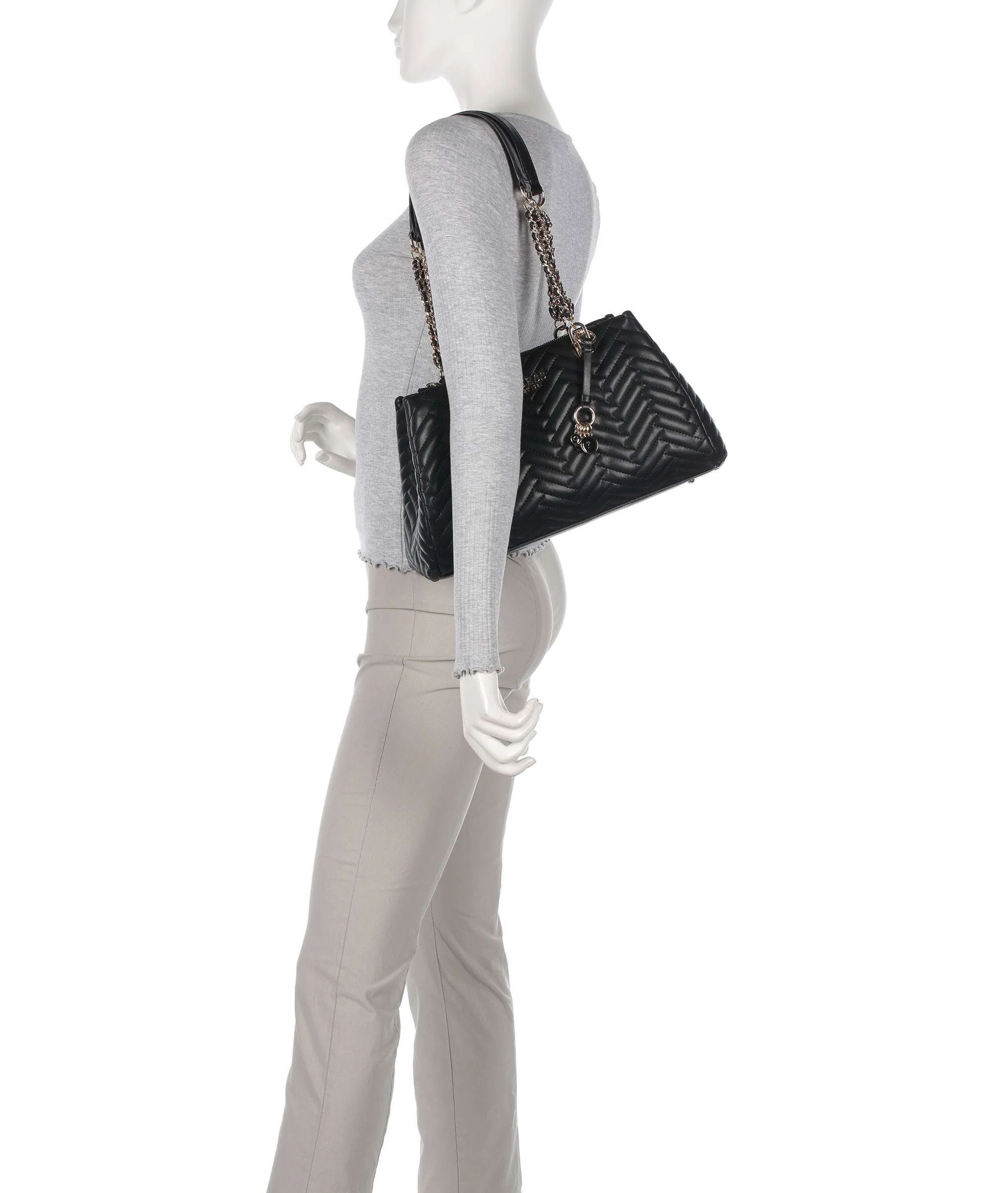 Guess Anning Shoulder bag black - Image 3