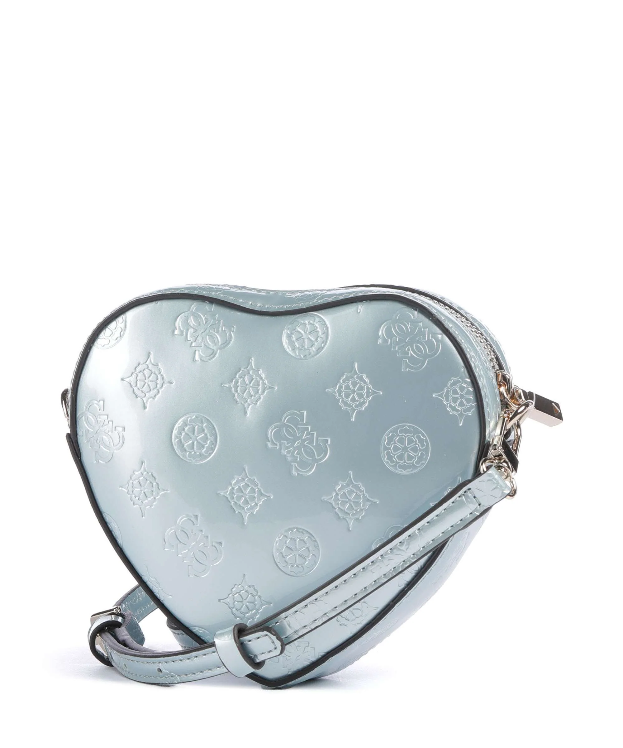 Guess Arnela Crossbody bag powder blue logo - Image 2
