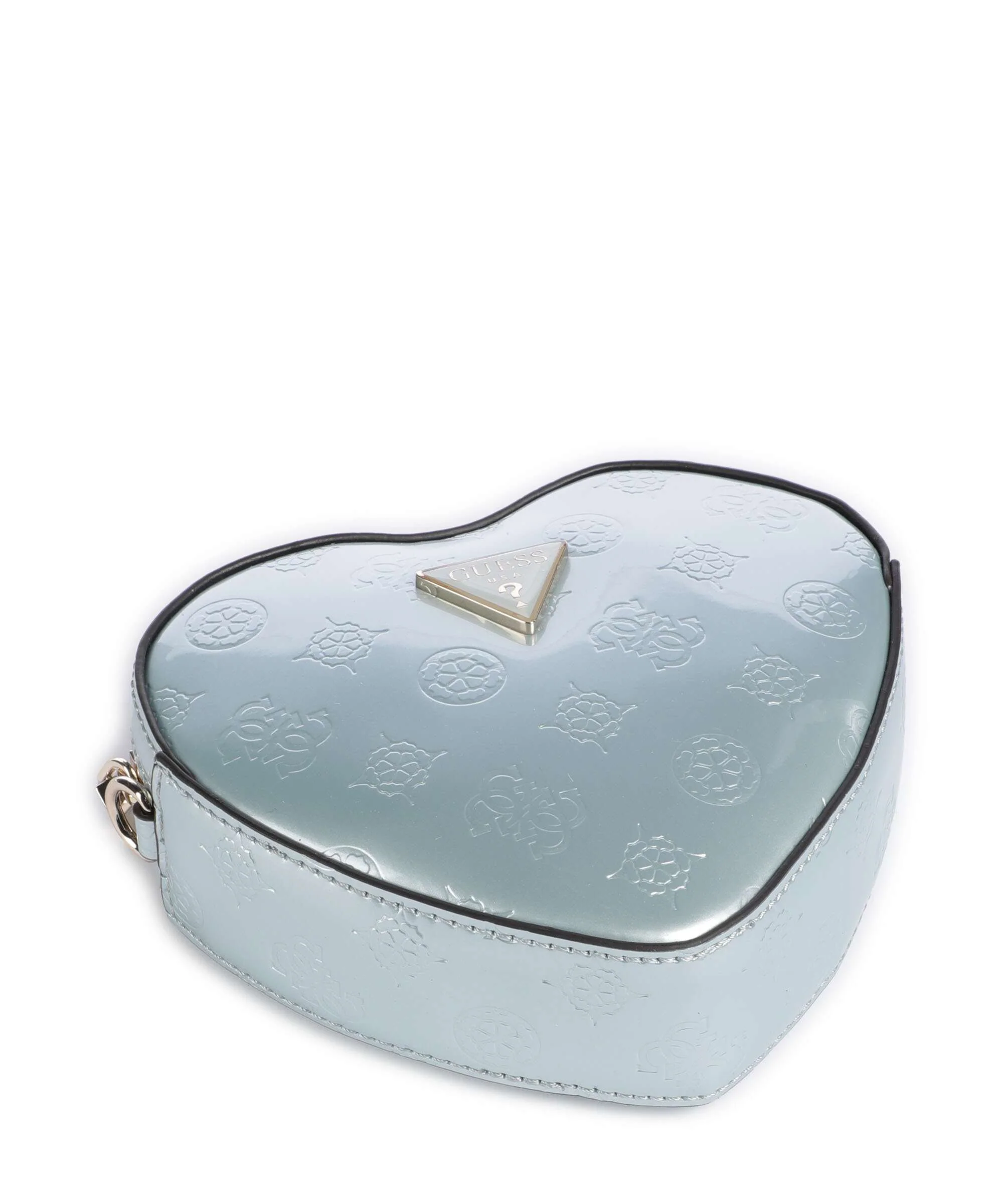 Guess Arnela Crossbody bag powder blue logo - Image 5