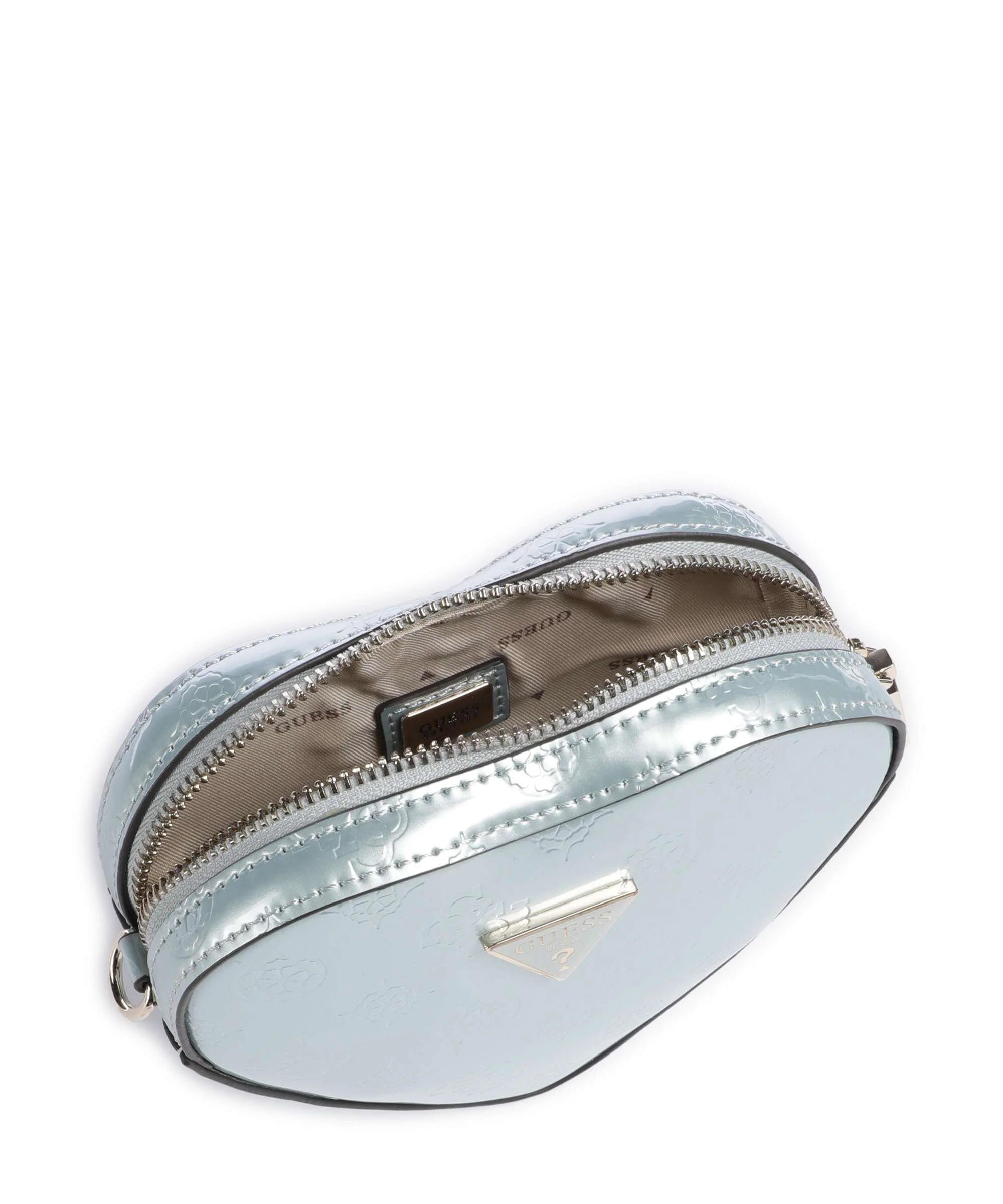 Guess Arnela Crossbody bag powder blue logo - Image 6