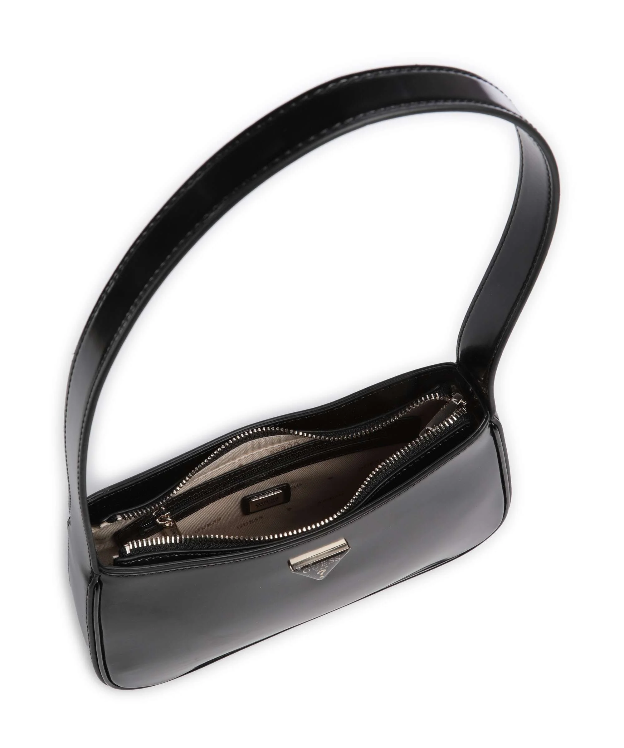Guess Arnela Shoulder bag black - Image 6