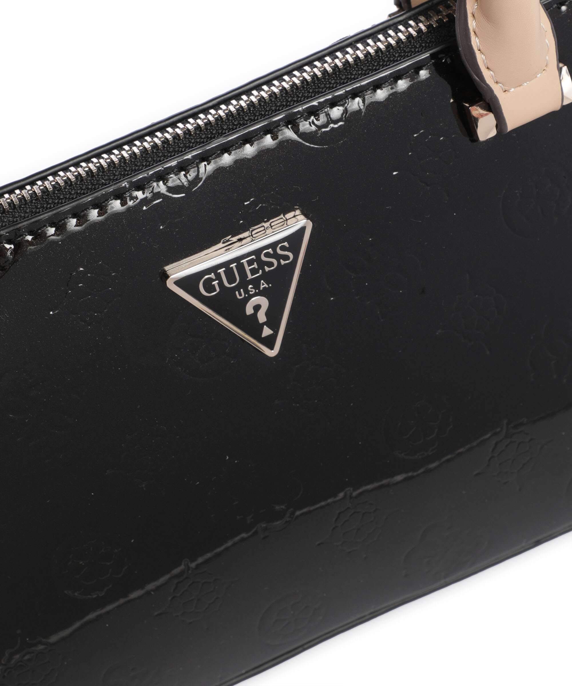 Guess Arnela Shoulder bag black logo - Image 4