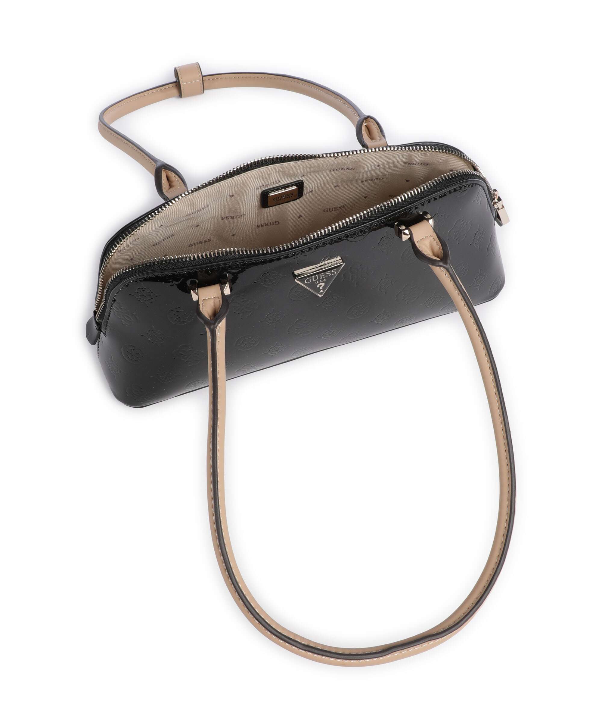 Guess Arnela Shoulder bag black logo - Image 6