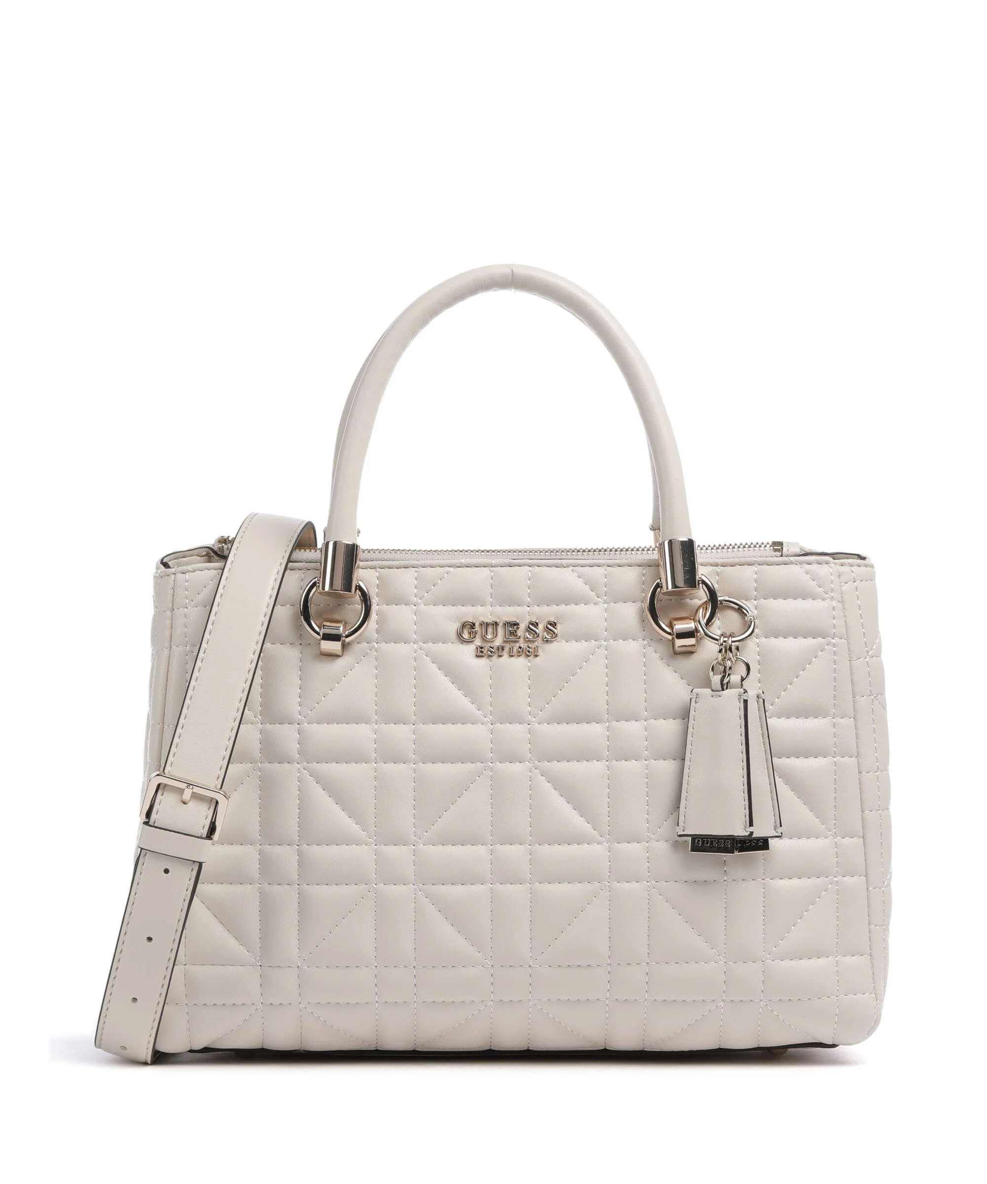 Guess Assia Handbag stone