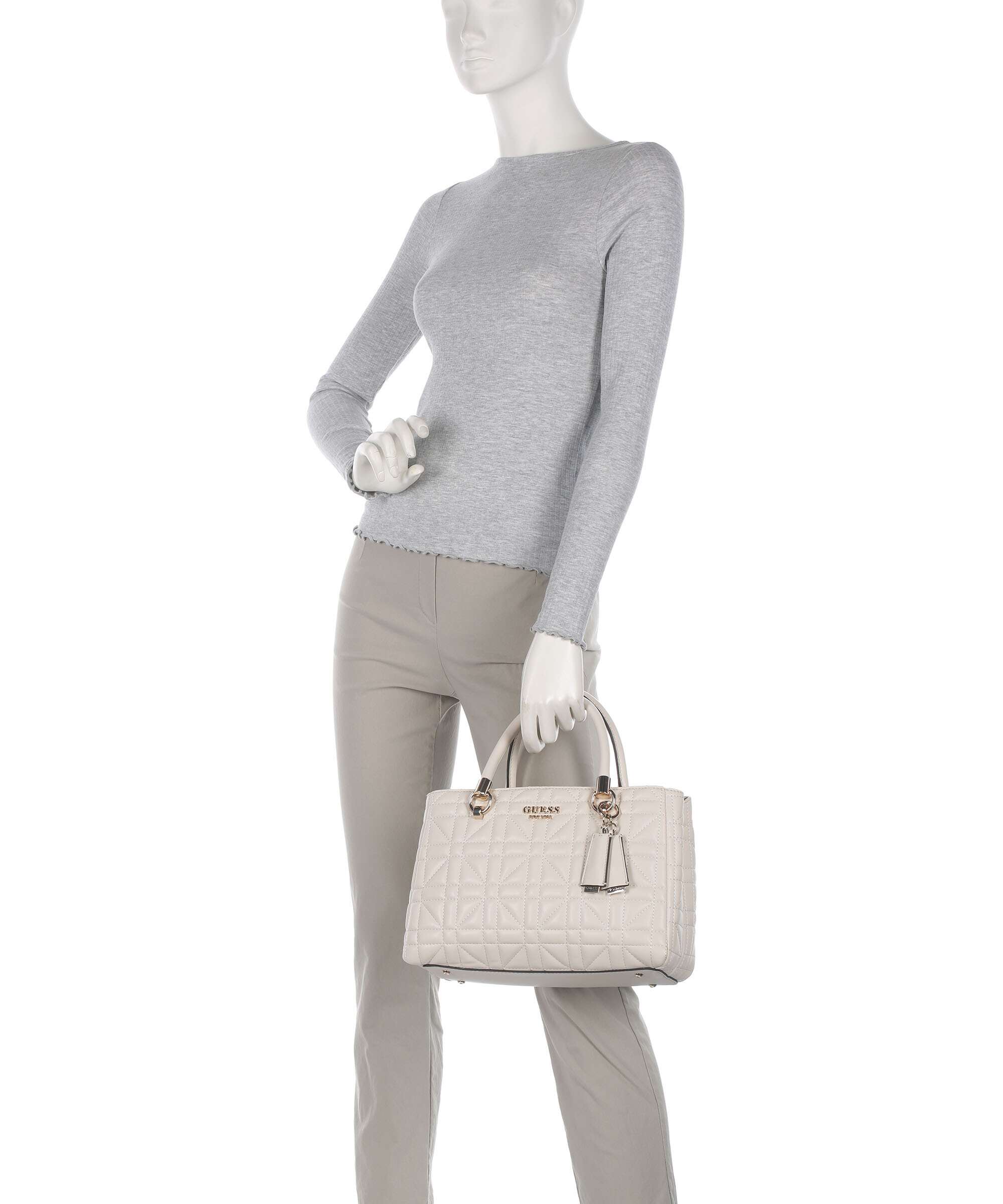 Guess Assia Handbag stone - Image 3