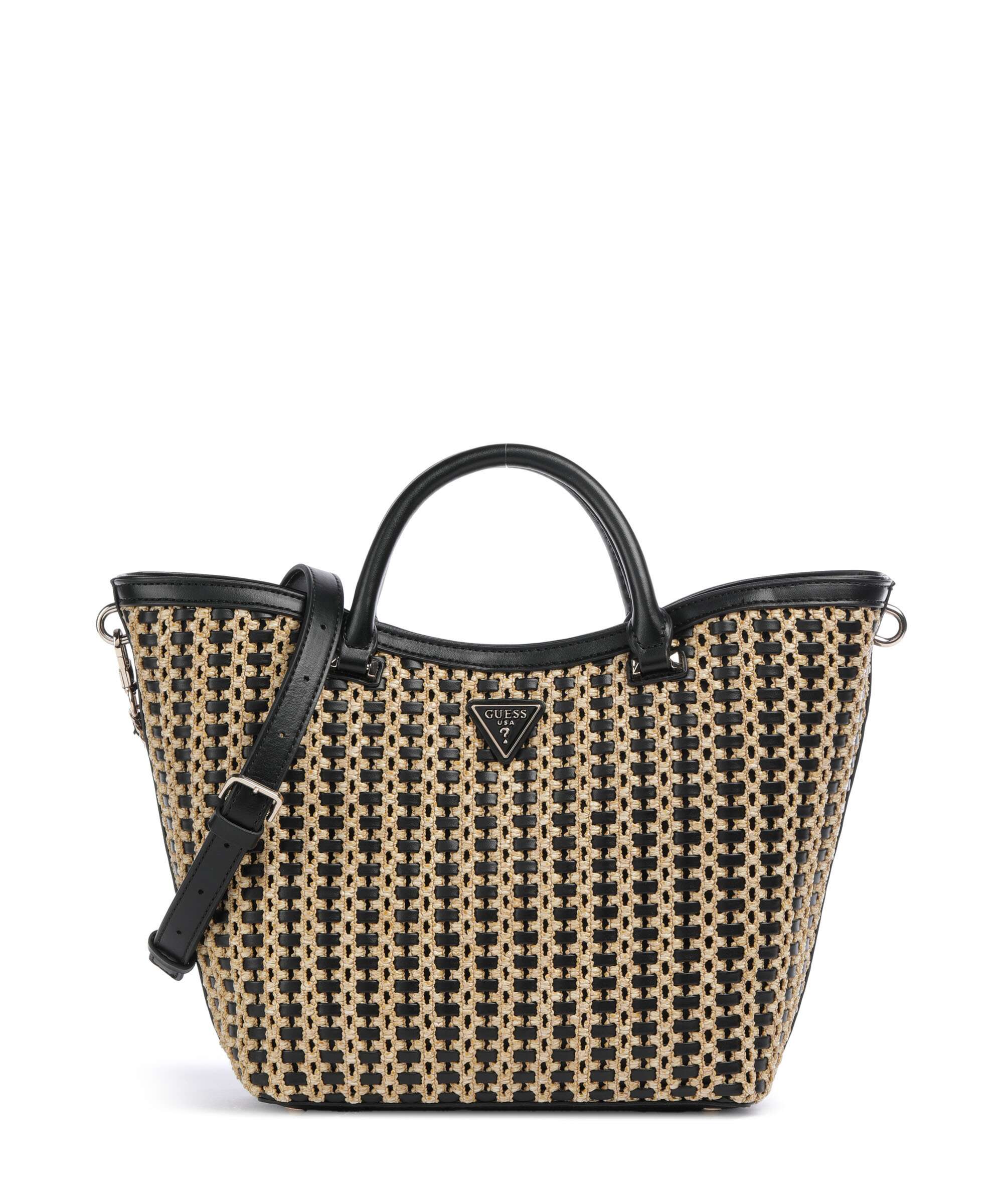 Guess Atalia Handbag natural/black