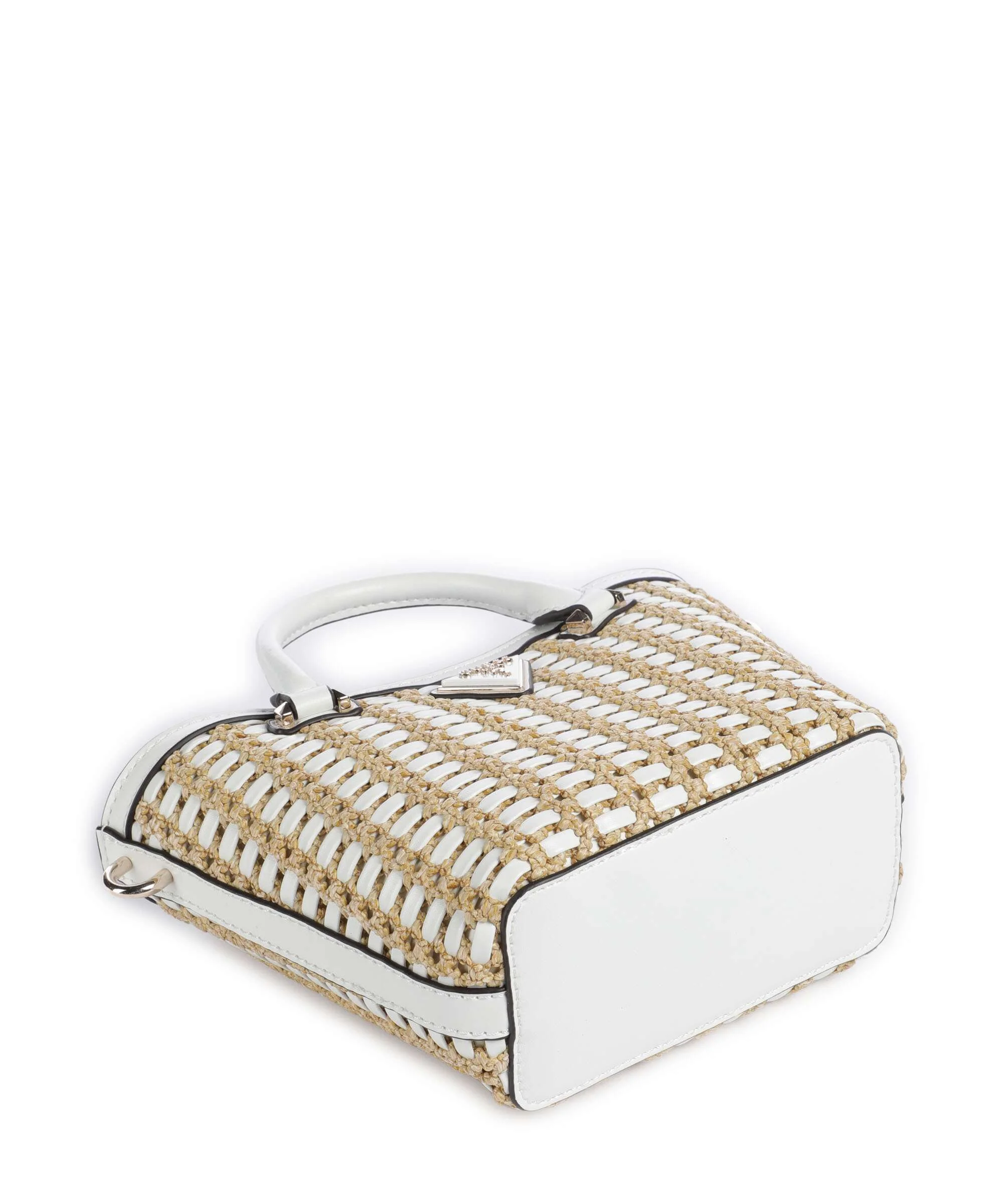 Guess Atalia Mini Crossbody bag natural/white - Image 5