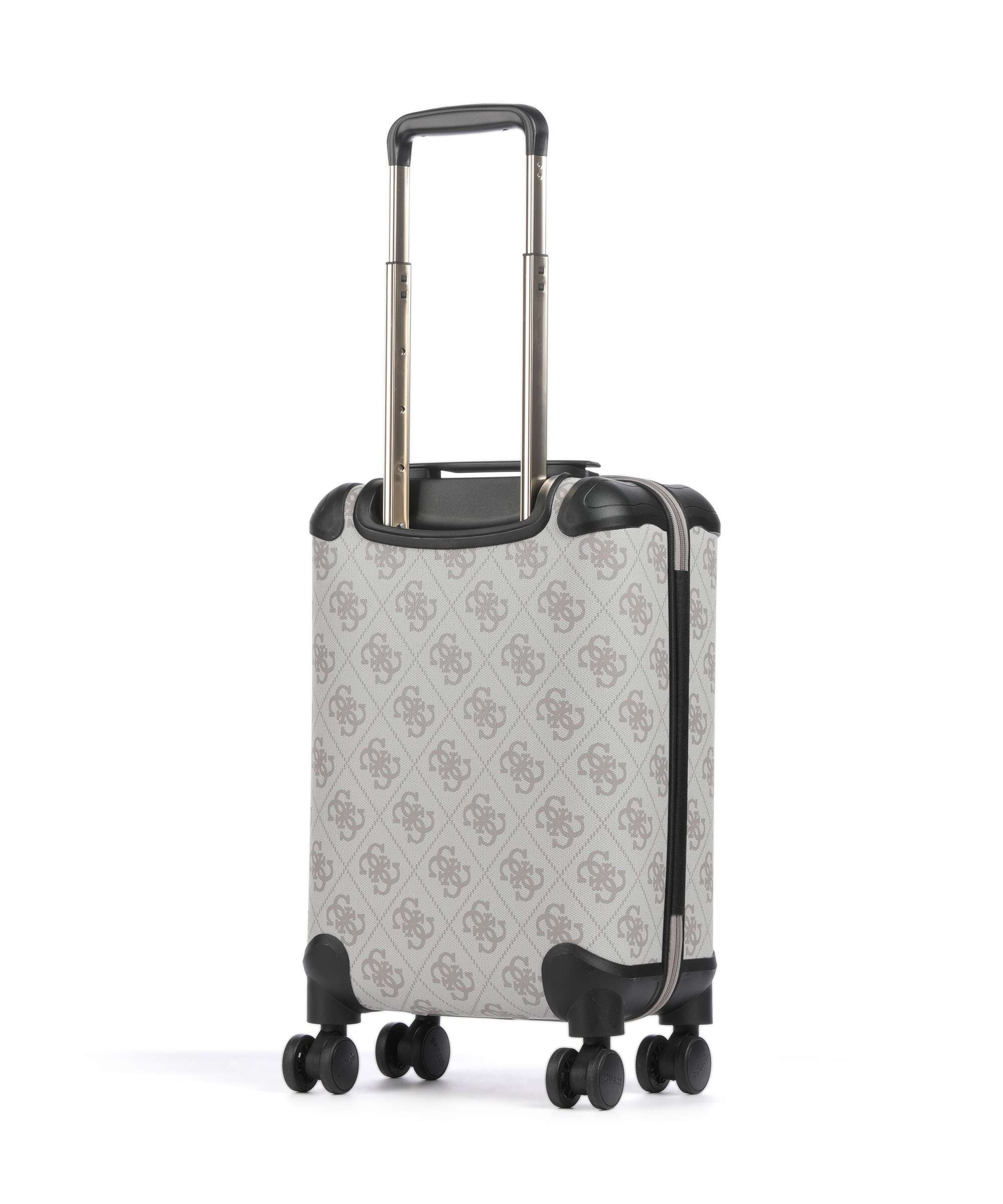 Guess Berta 4G Logo Spinner (4 wheels) dark taupe logo - Image 2