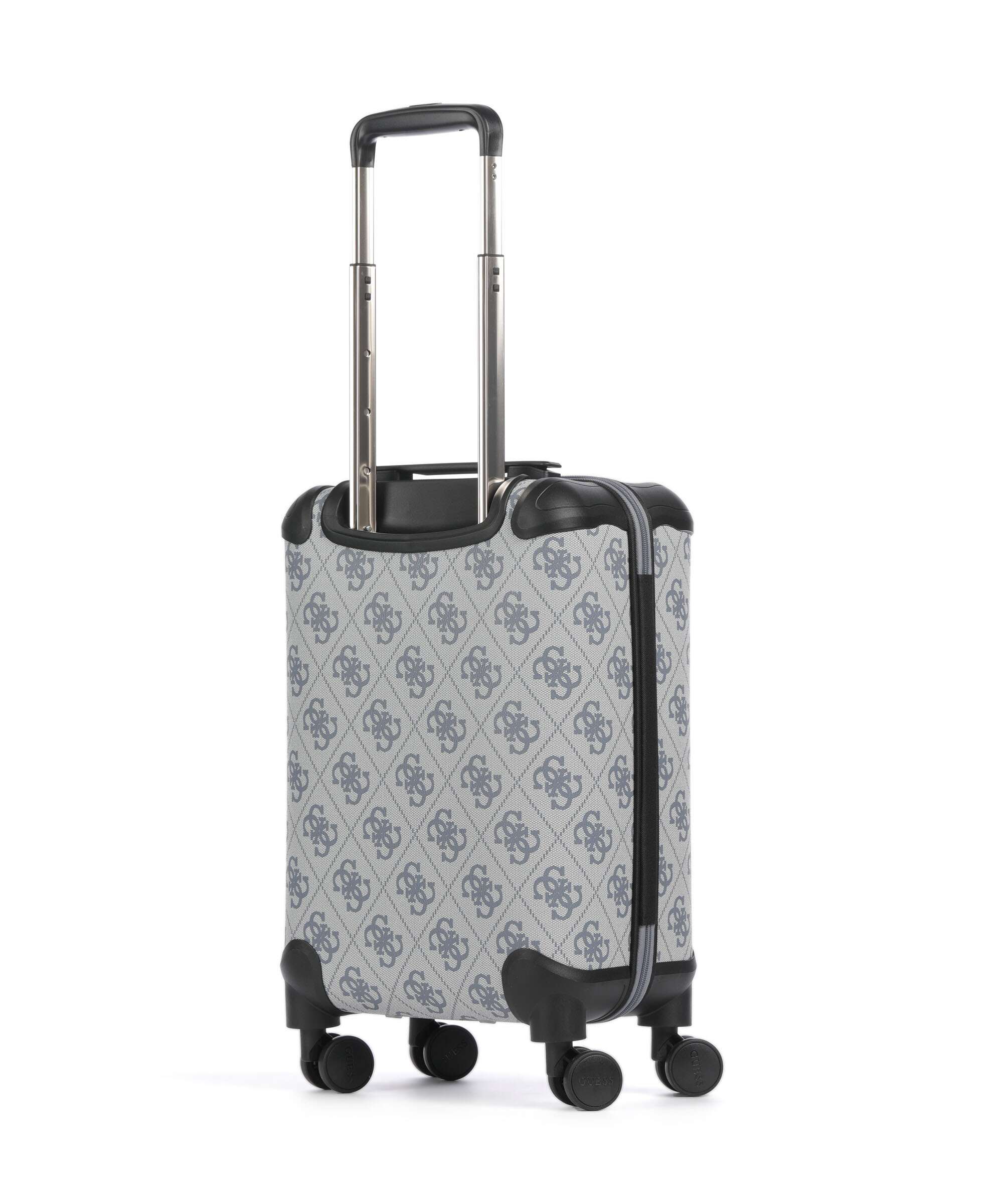 Guess Berta 4G Logo Spinner (4 wheels) slate grey - Image 2