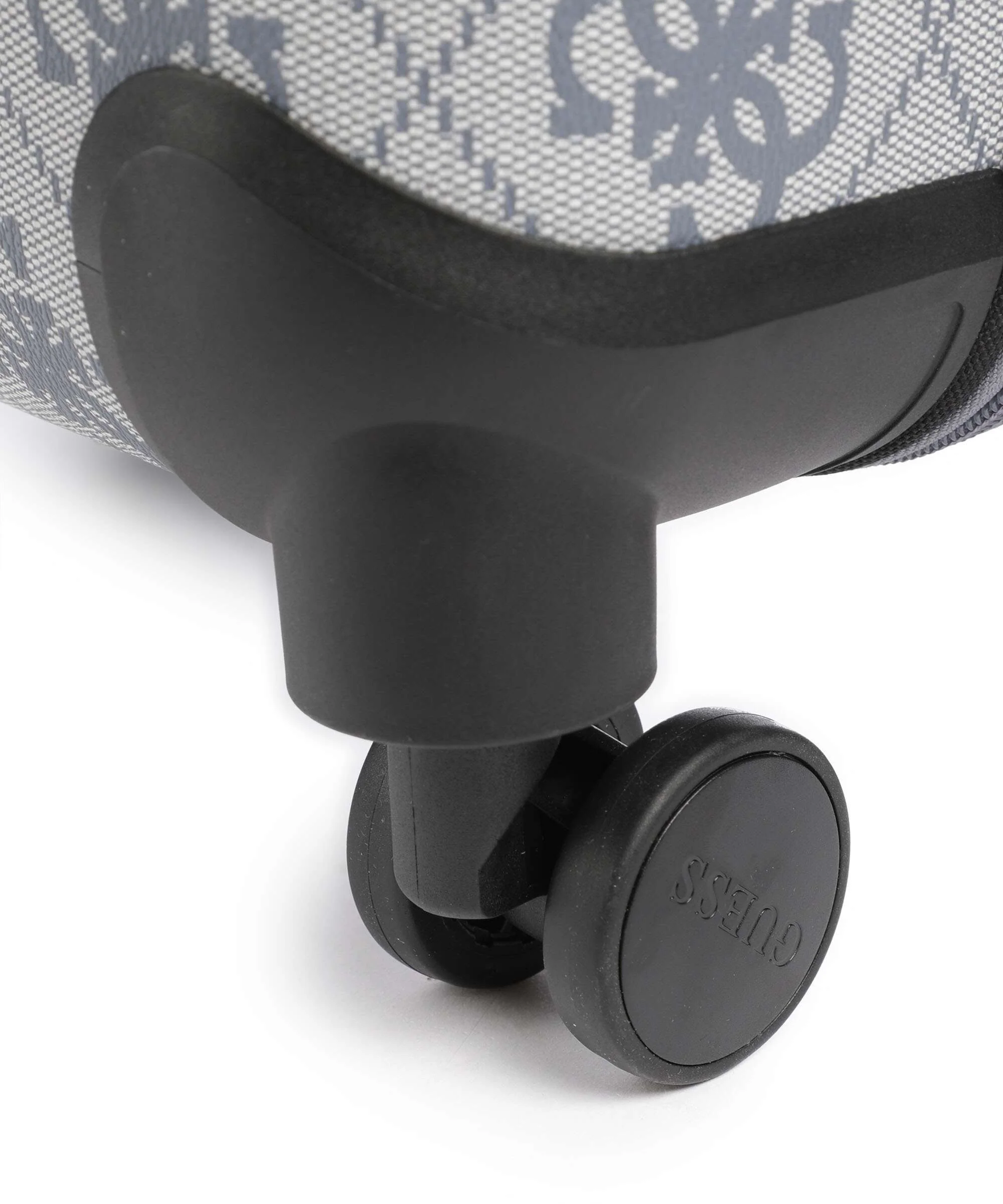 Guess Berta 4G Logo Spinner (4 wheels) slate grey - Image 4