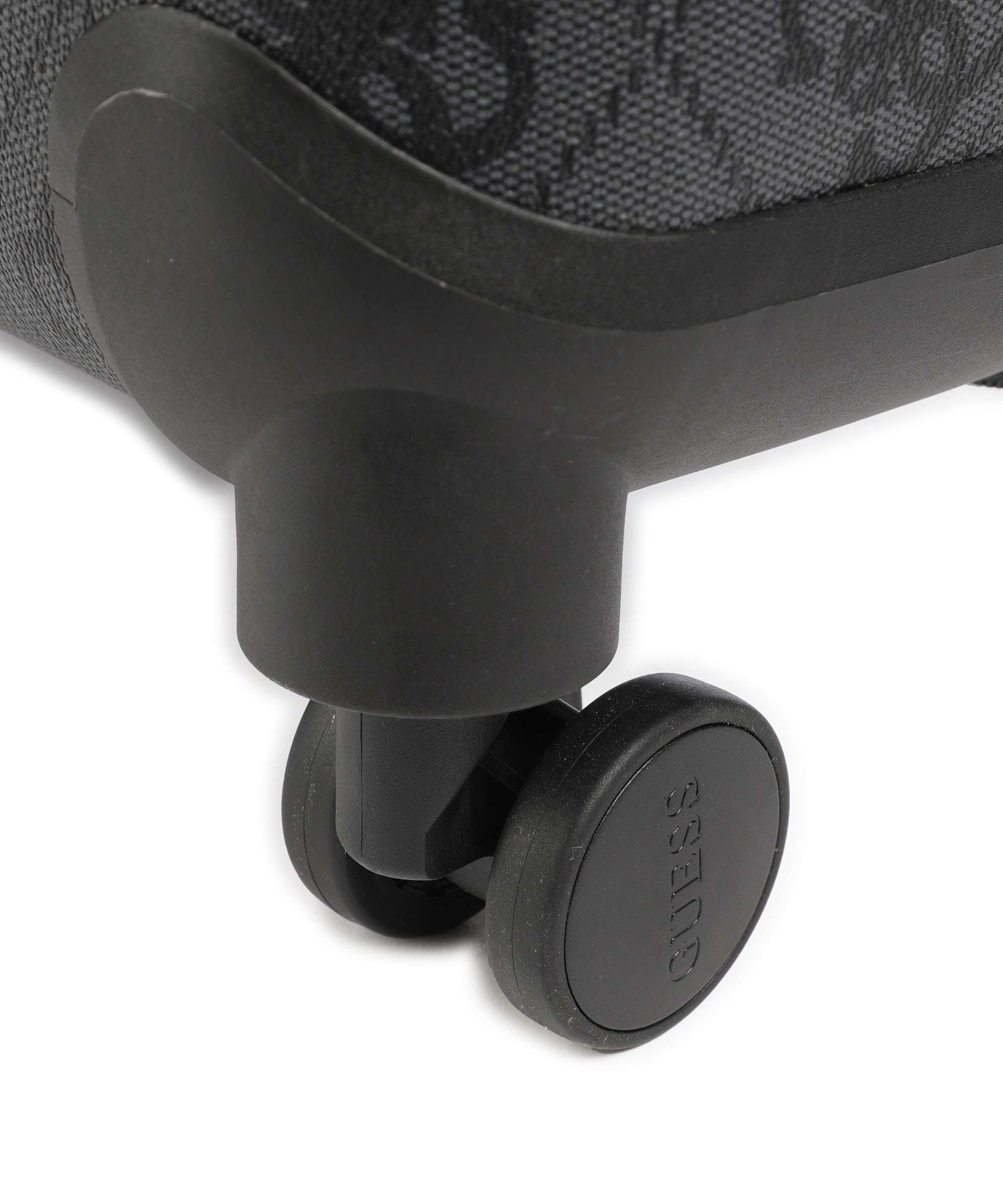 Guess Berta 4G Logo Spinner (4 wheels) coal logo - Image 5