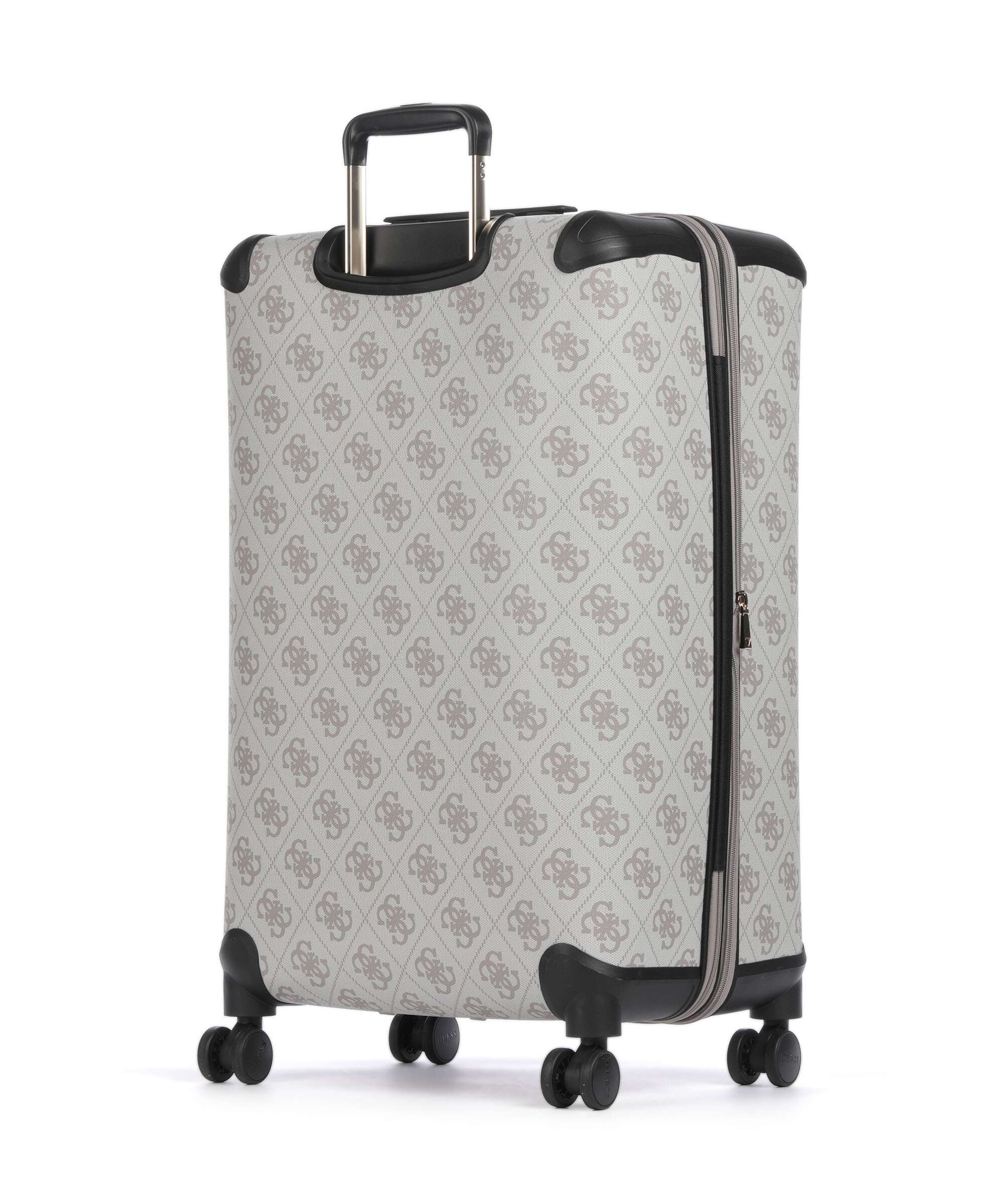 Guess Berta 4G Logo Spinner (4 wheels) dark taupe logo - Image 2