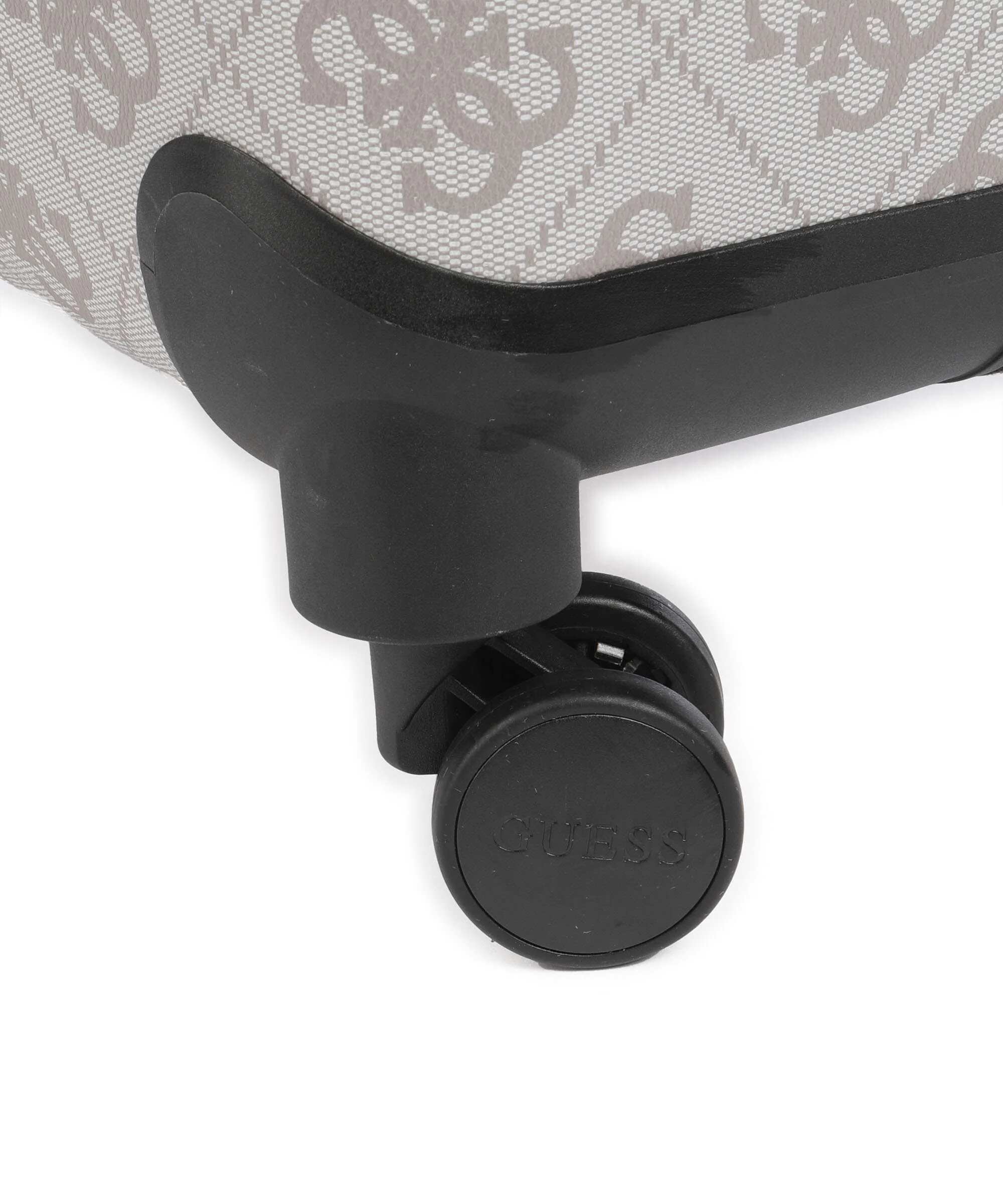 Guess Berta 4G Logo Spinner (4 wheels) dark taupe logo - Image 5