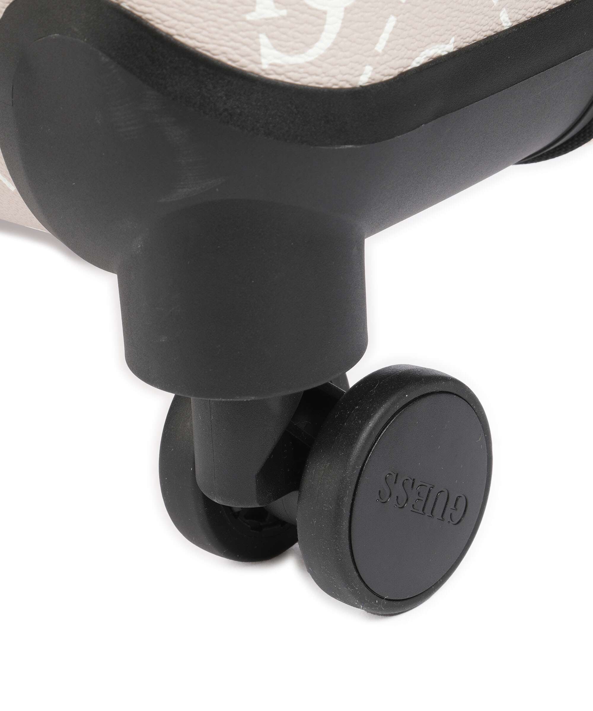Guess Berta Maxi 4G Spinner (4 wheels) sand logo - Image 5