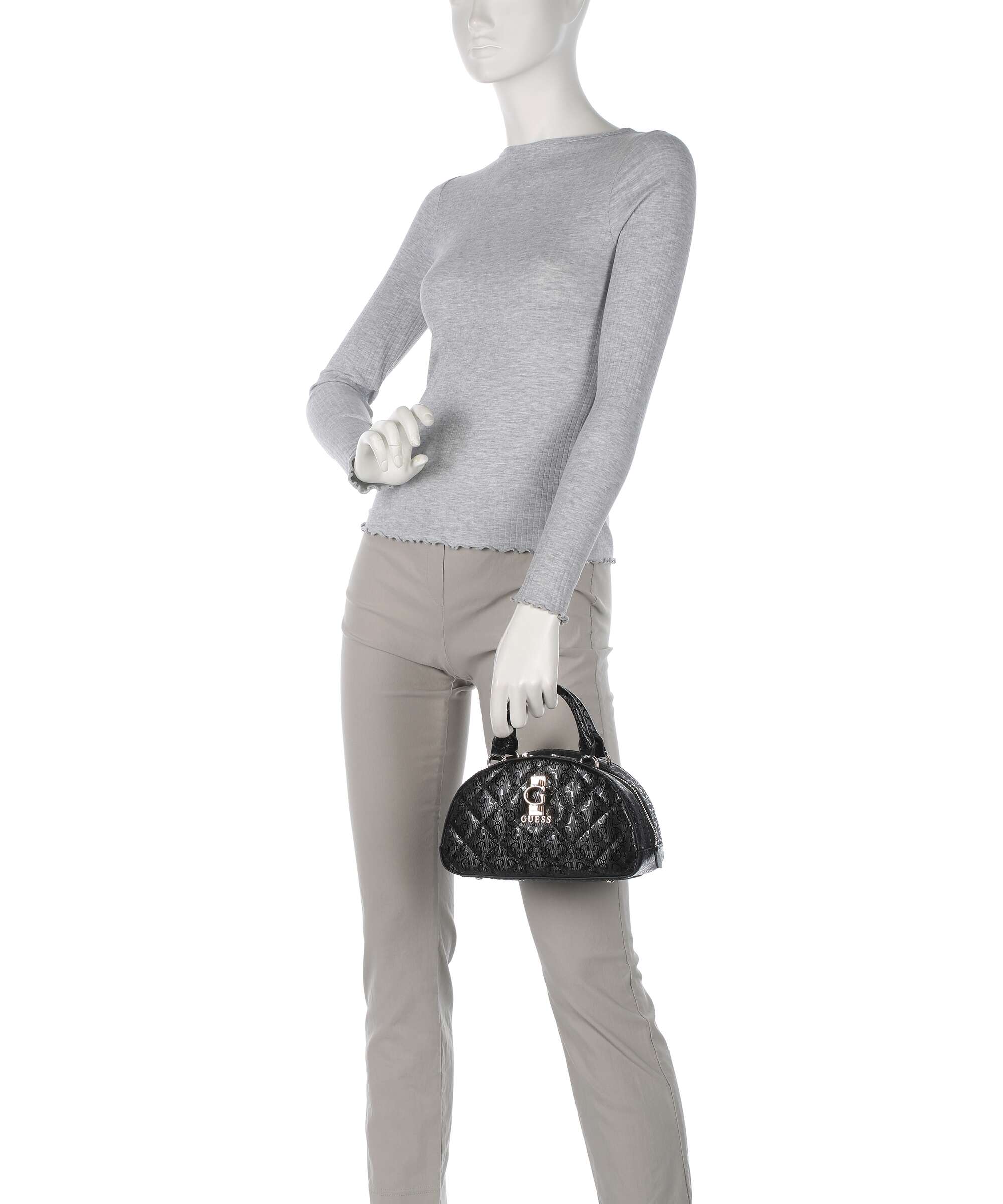 Guess Bessey G-Shine Handbag black - Image 3