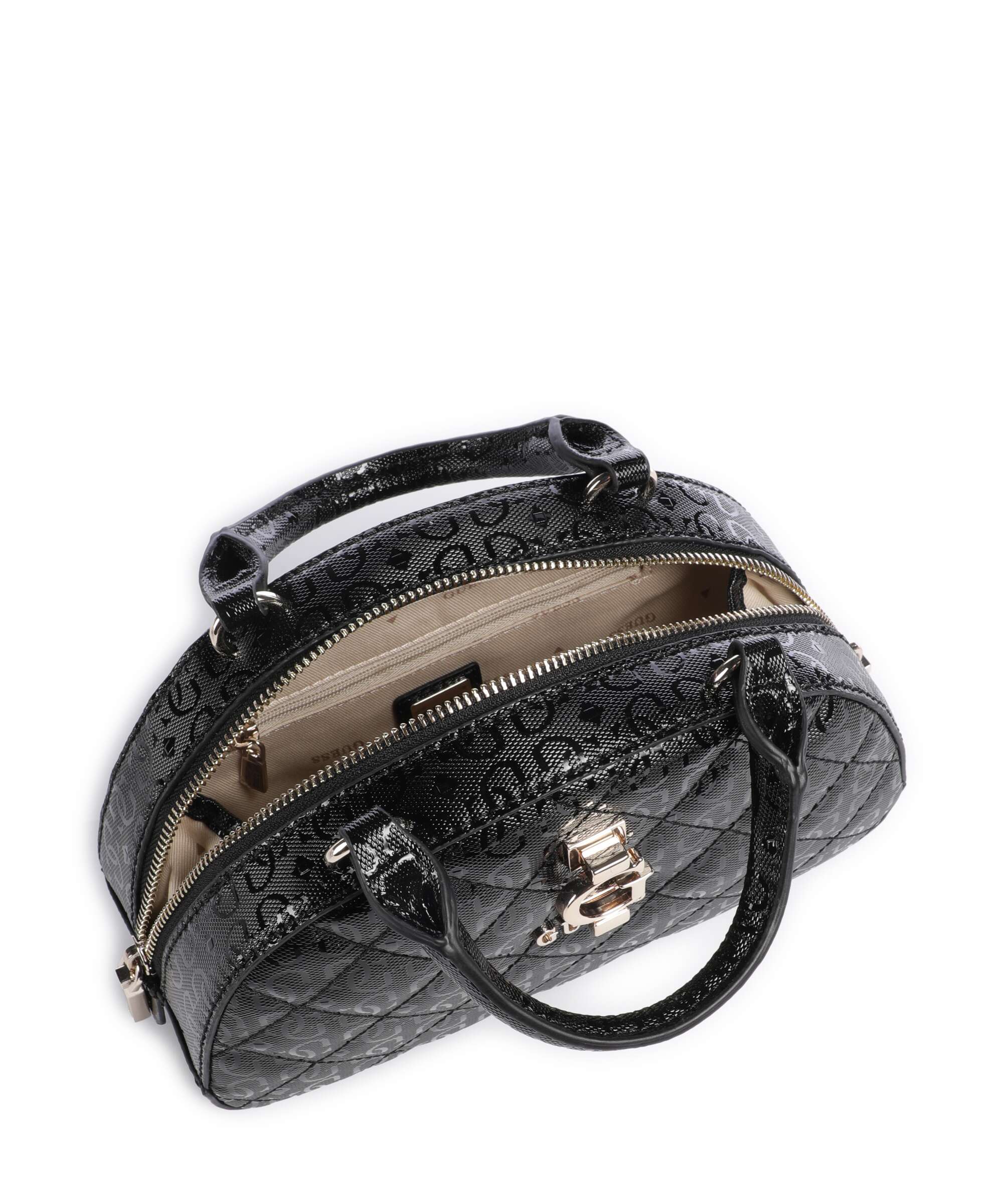 Guess Bessey G-Shine Handbag black - Image 6