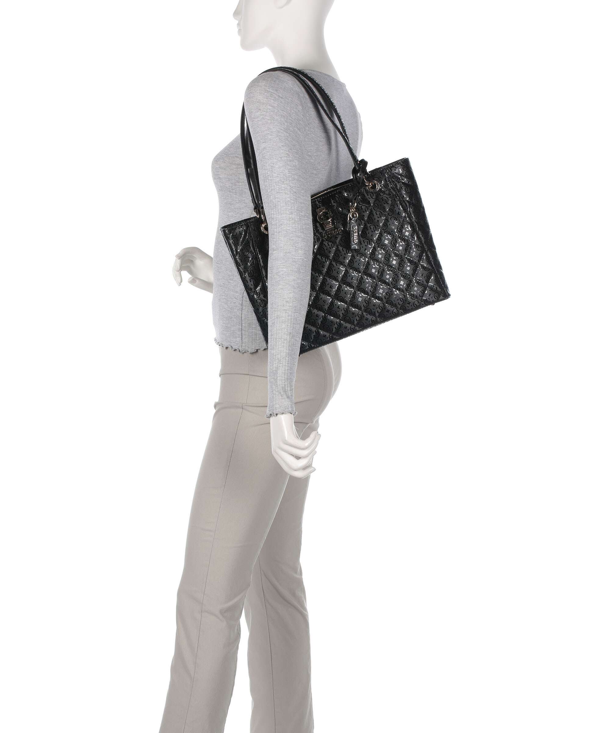 Guess Bessey G-Shine Tote bag black - Image 3