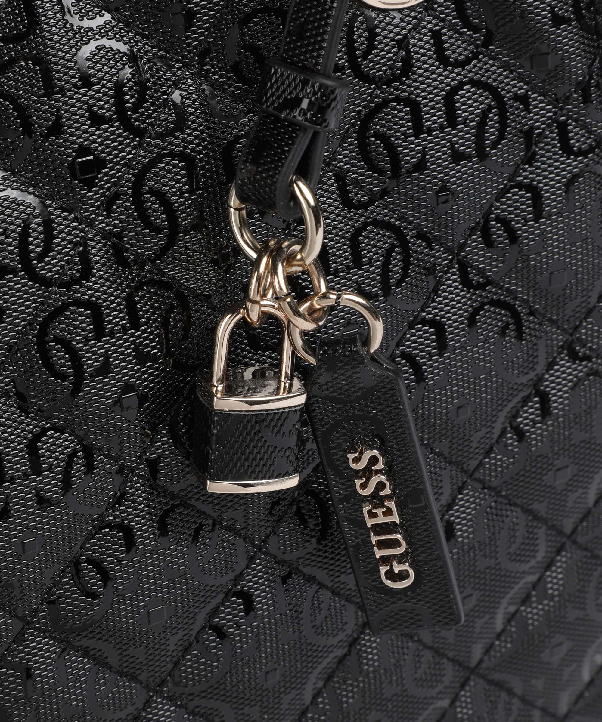 Guess Bessey G-Shine Tote bag black - Image 4