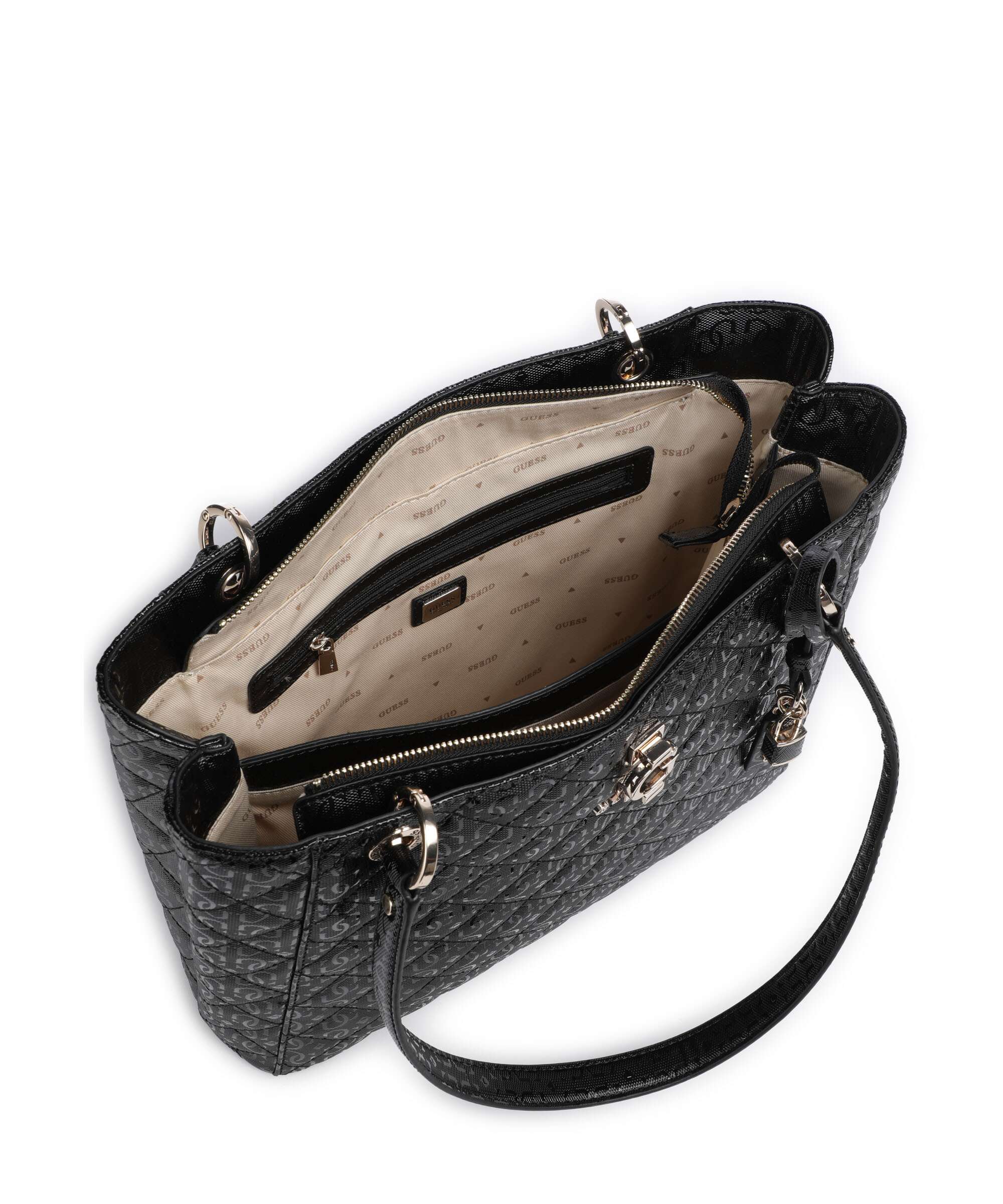 Guess Bessey G-Shine Tote bag black - Image 6