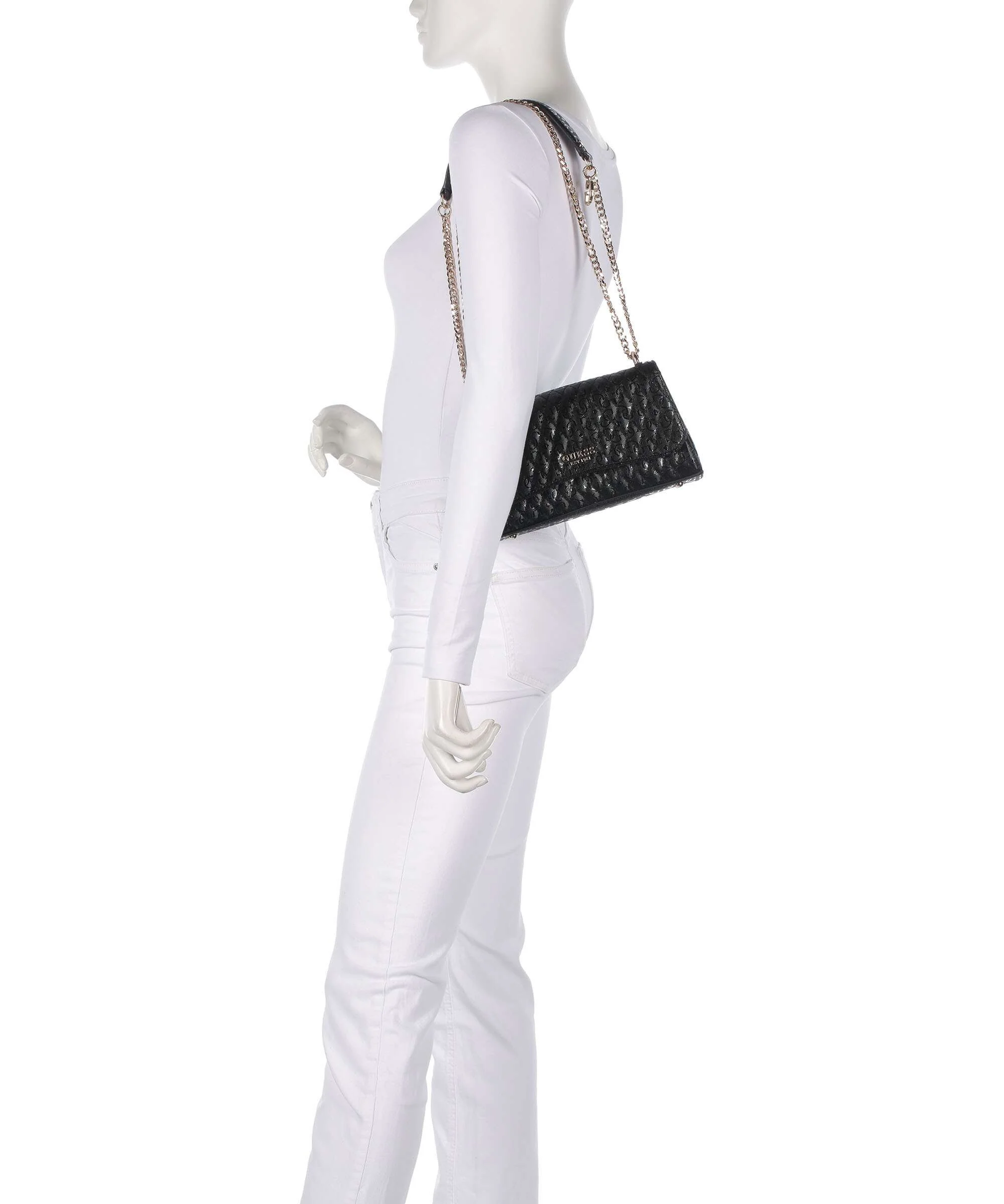 Guess Betula Shoulder bag black - Image 3