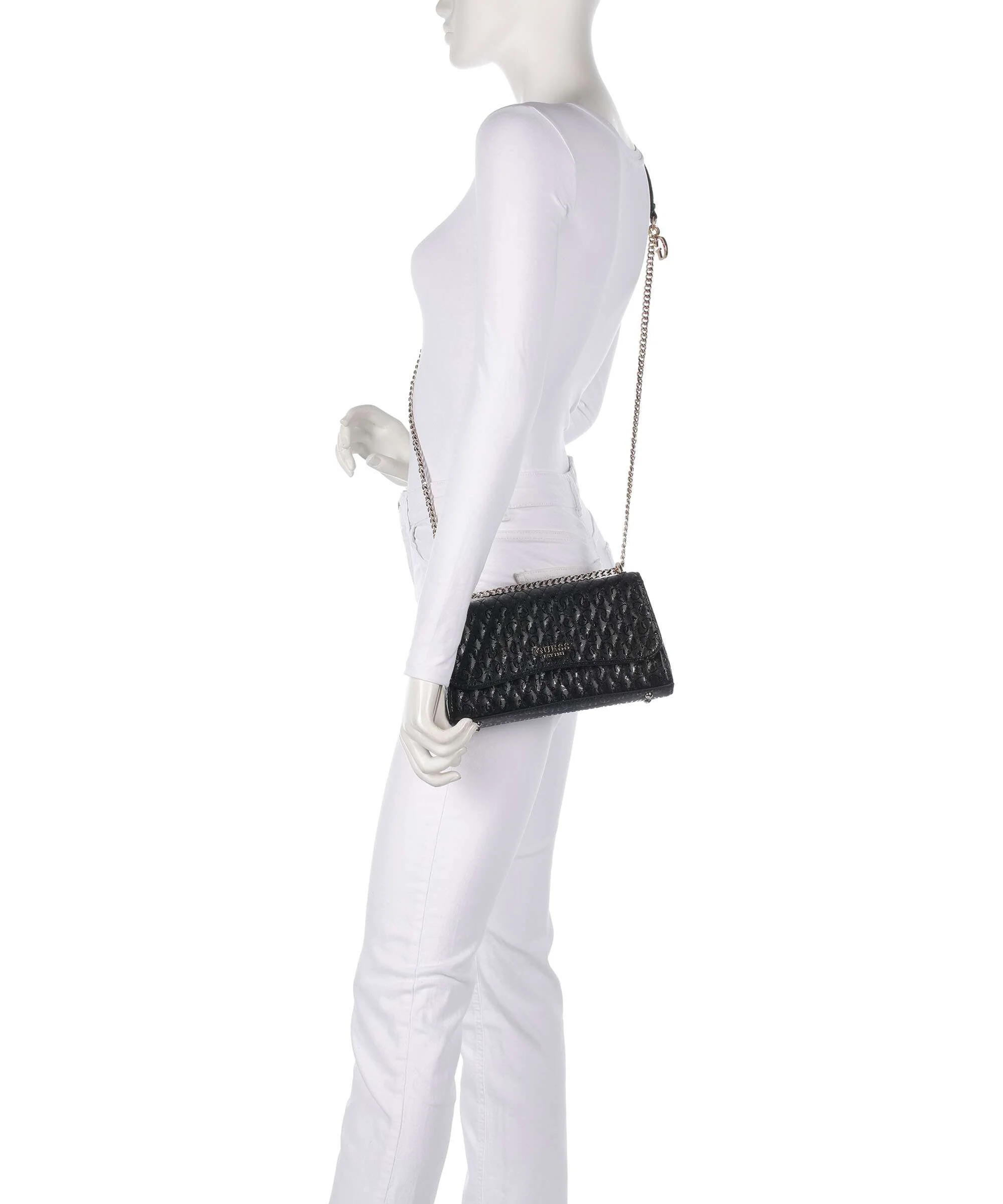 Guess Betula Shoulder bag black - Image 4