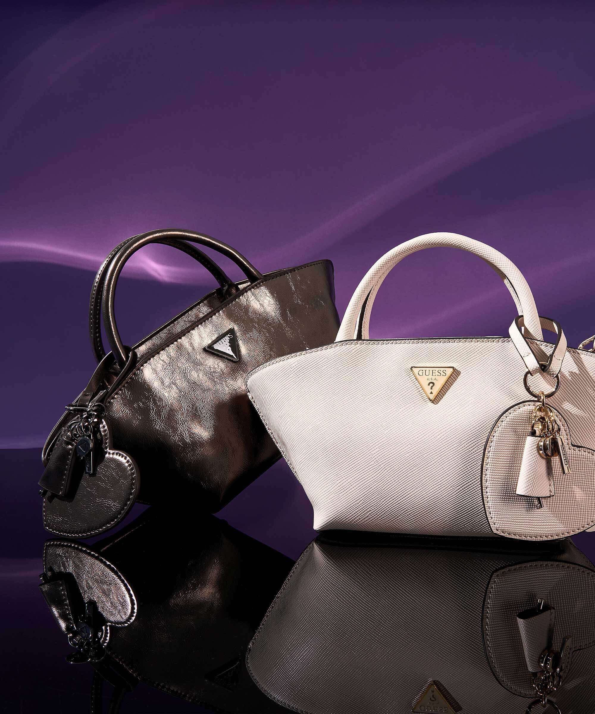 Guess Bolena Crossbody bag stone - Image 2