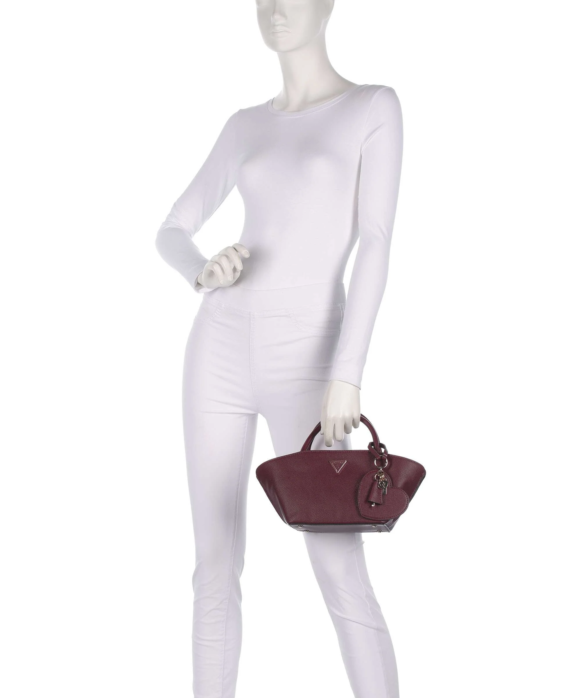 Guess Bolena Crossbody bag wine - Image 3