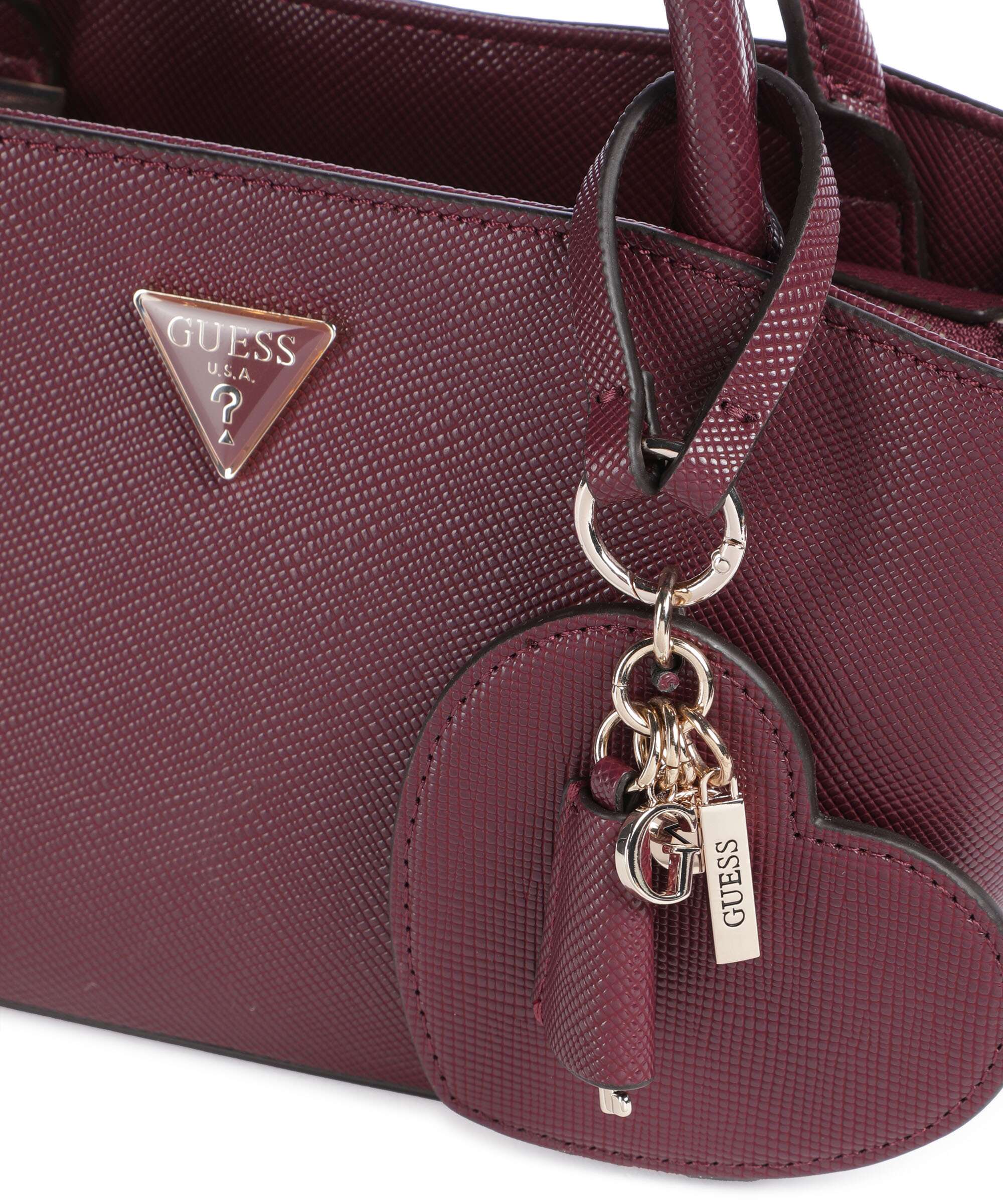 Guess Bolena Crossbody bag wine - Image 4