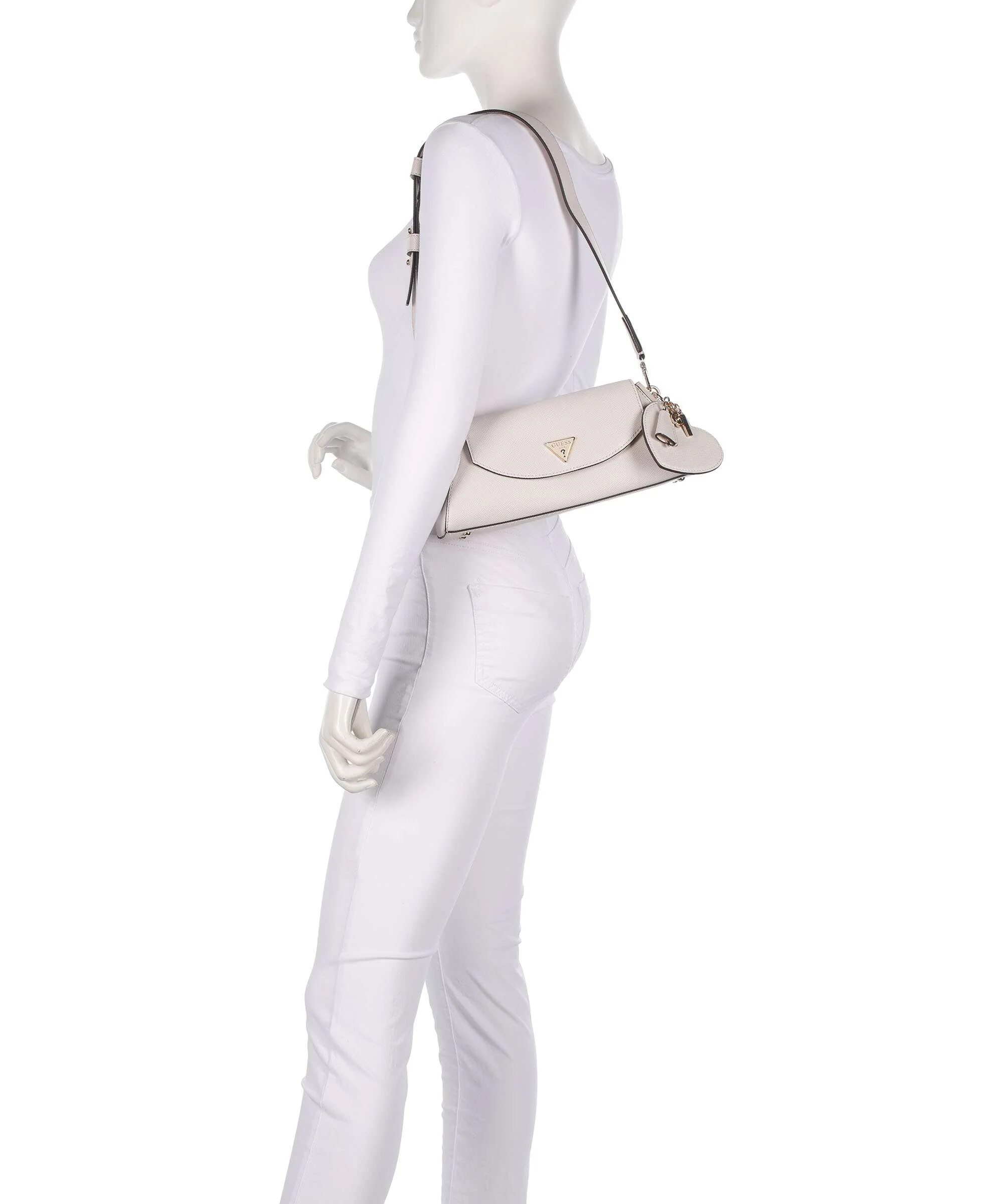 Guess Bolena Shoulder bag stone - Image 3