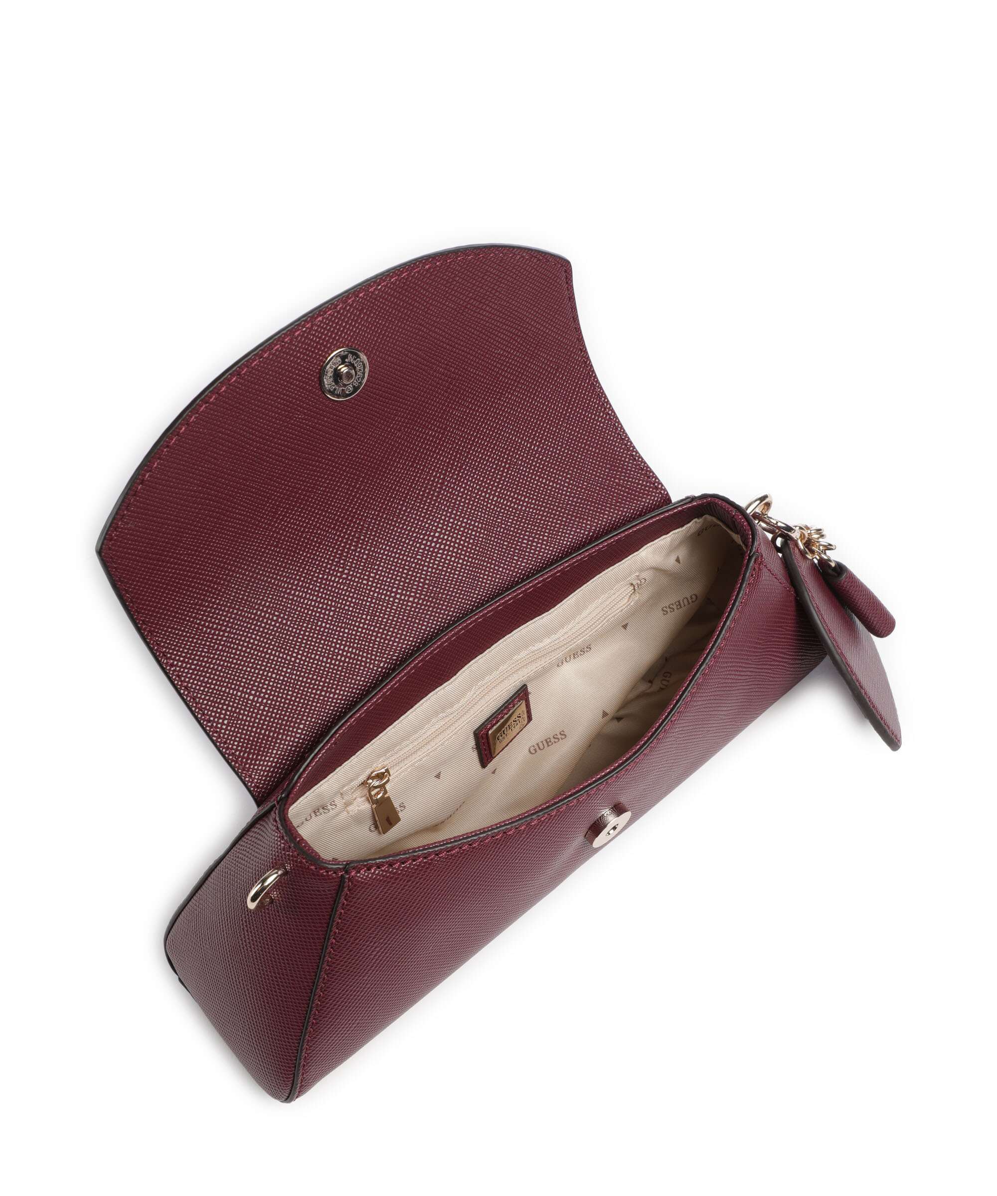 Guess Bolena Shoulder bag wine - Image 6