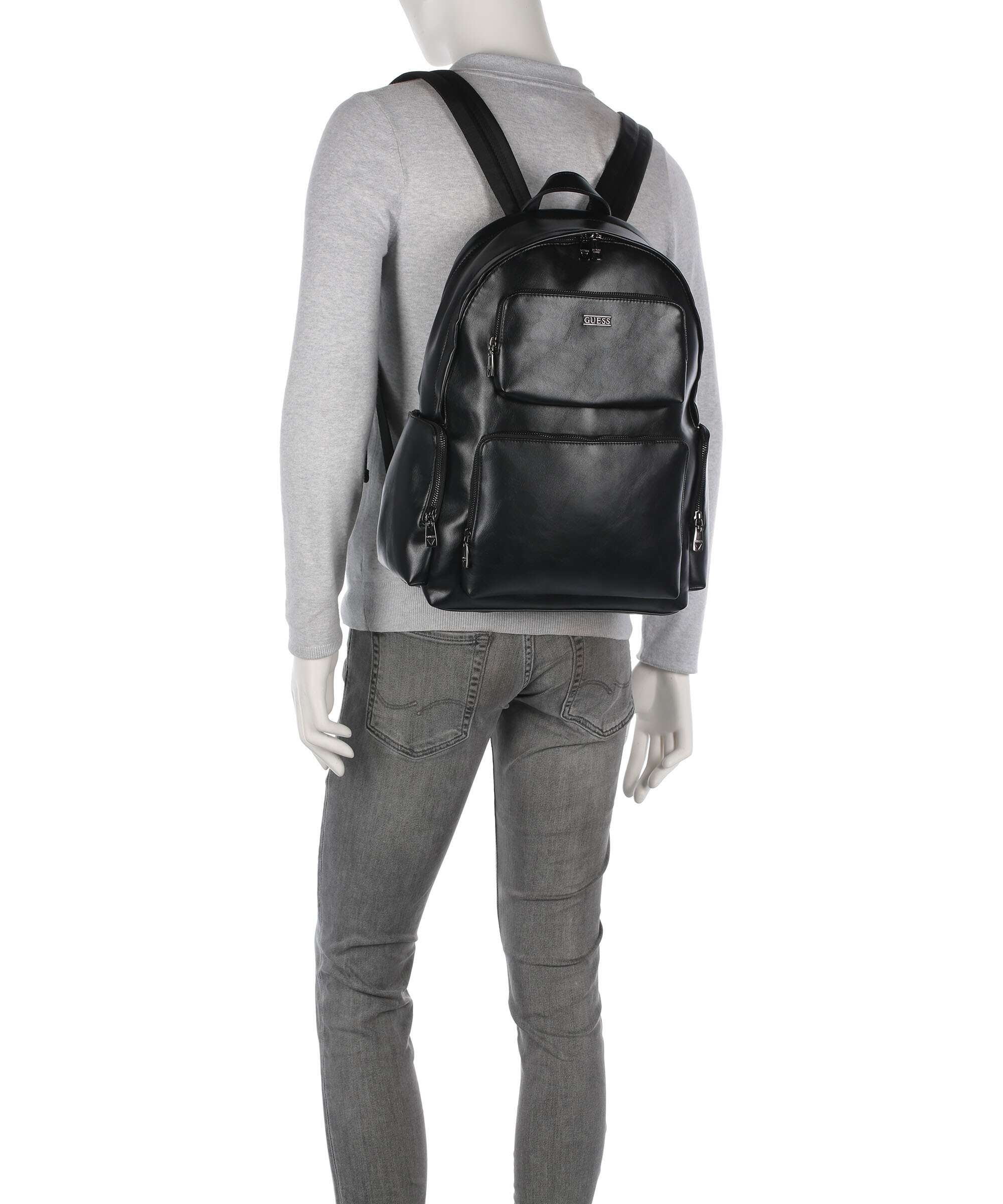 Guess Boston Backpack black - Image 3