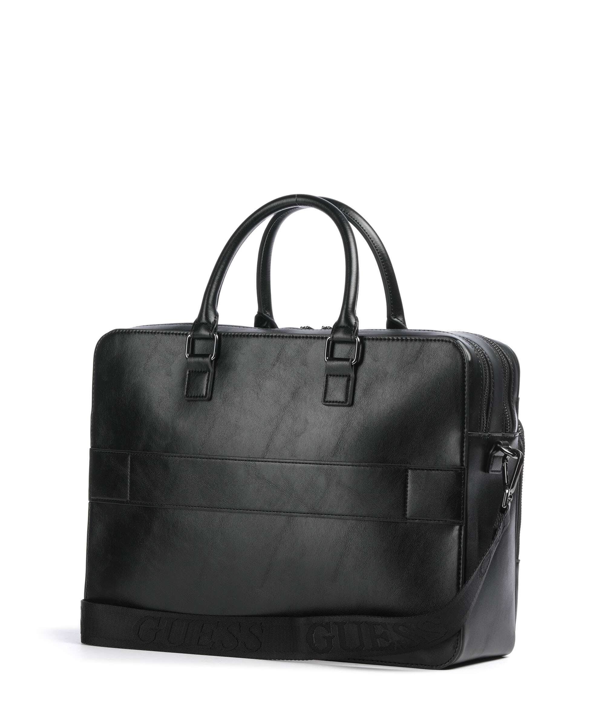 Guess Boston Briefcase black - Image 2