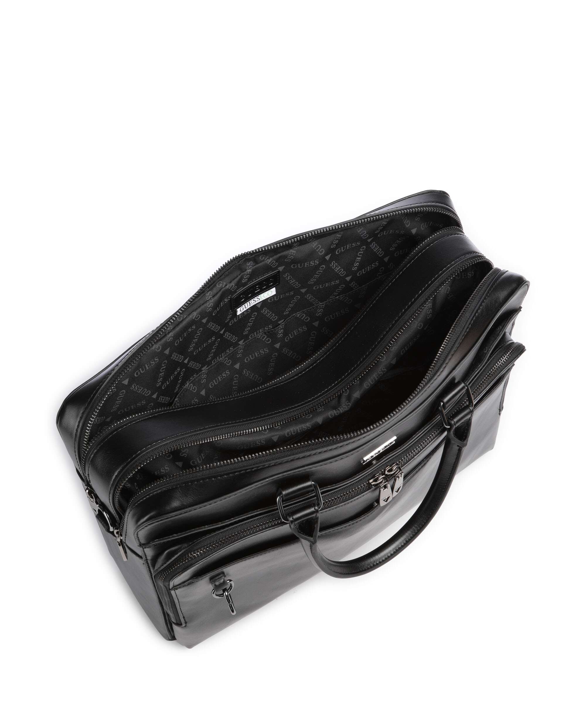 Guess Boston Briefcase black - Image 6